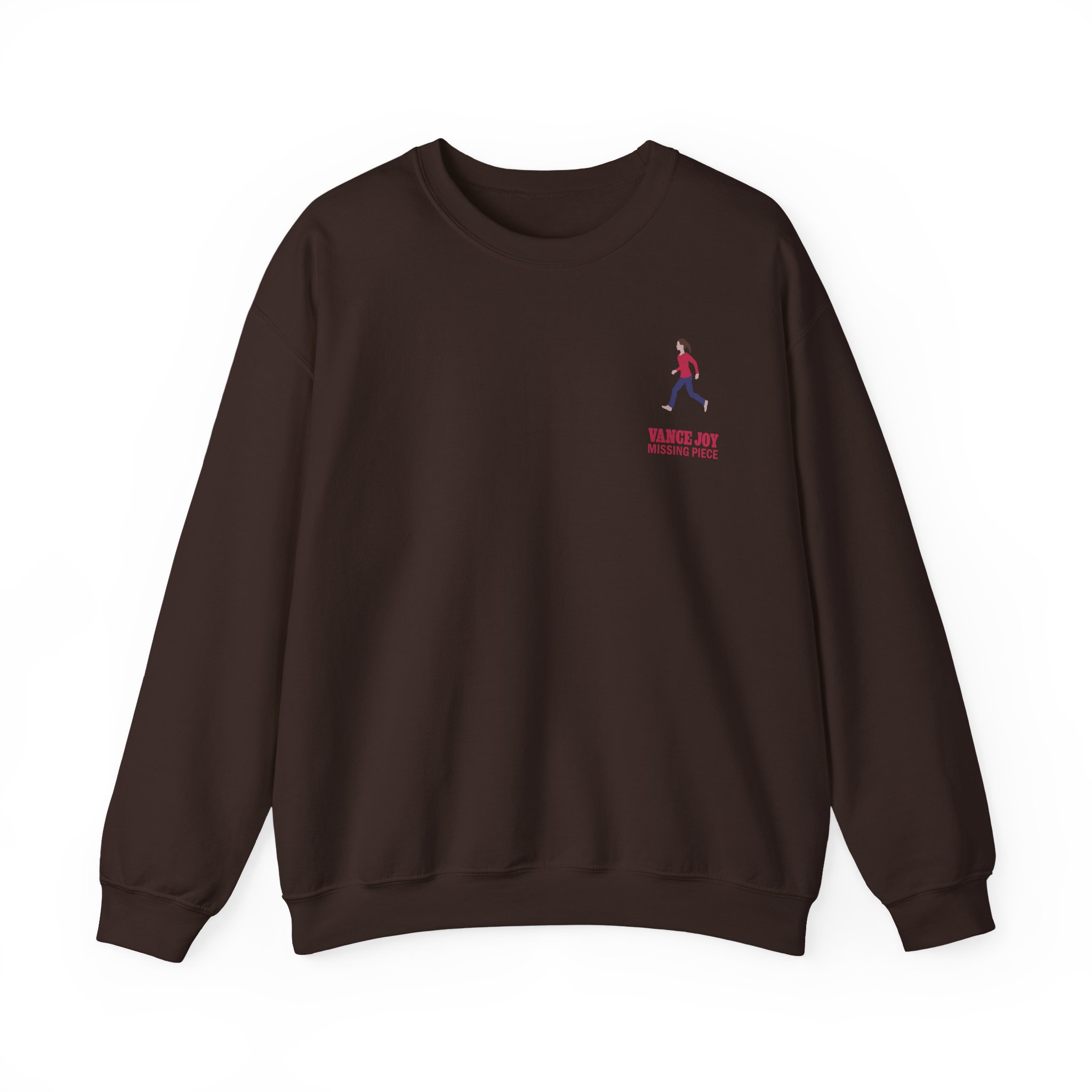 Vance Joy Running Girl Unisex Heavy Blendâ„¢ Crewneck Sweatshirt