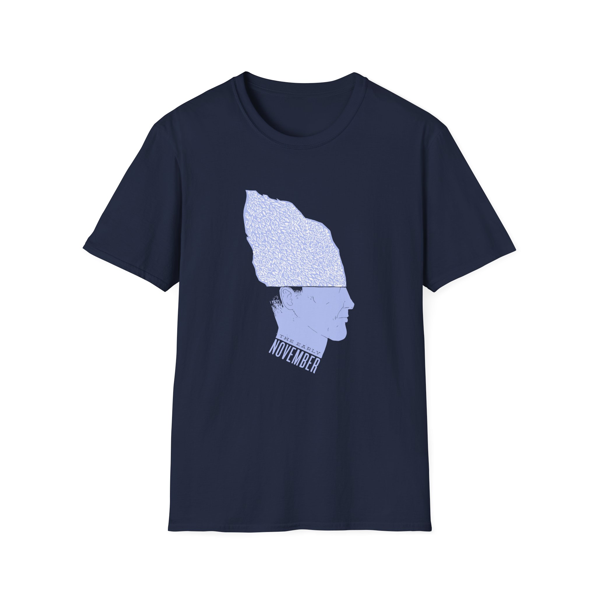 The Early November Leaf Head Unisex Softstyle T-Shirt
