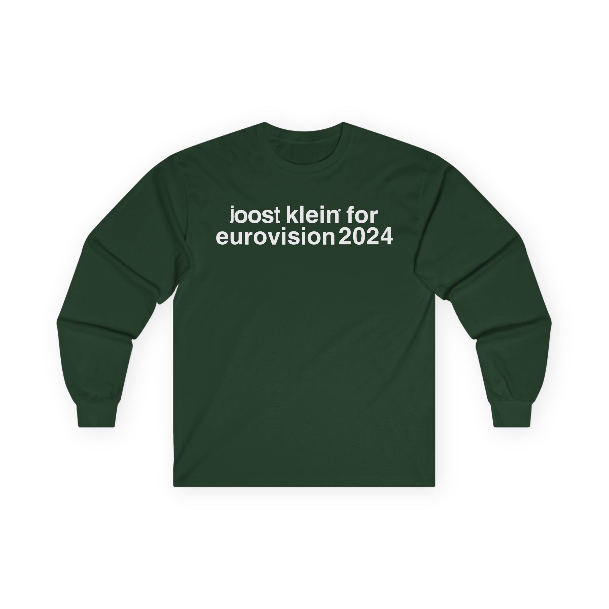 Joost Klein for Eurovision Unisex Ultra Cotton Long Sleeve Tee