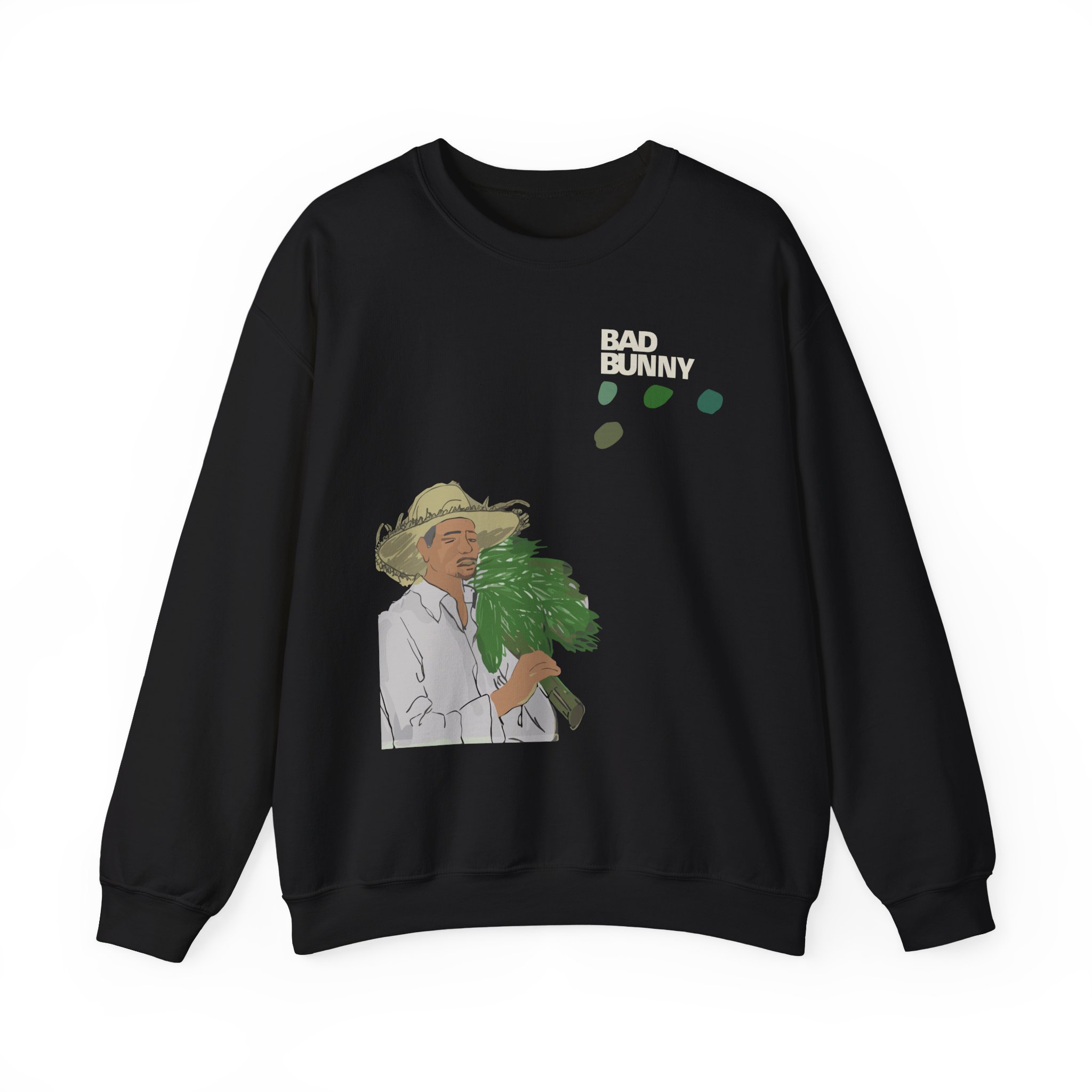 BB Residencia Tour Unisex Heavy Blendâ„¢ Crewneck Sweatshirt