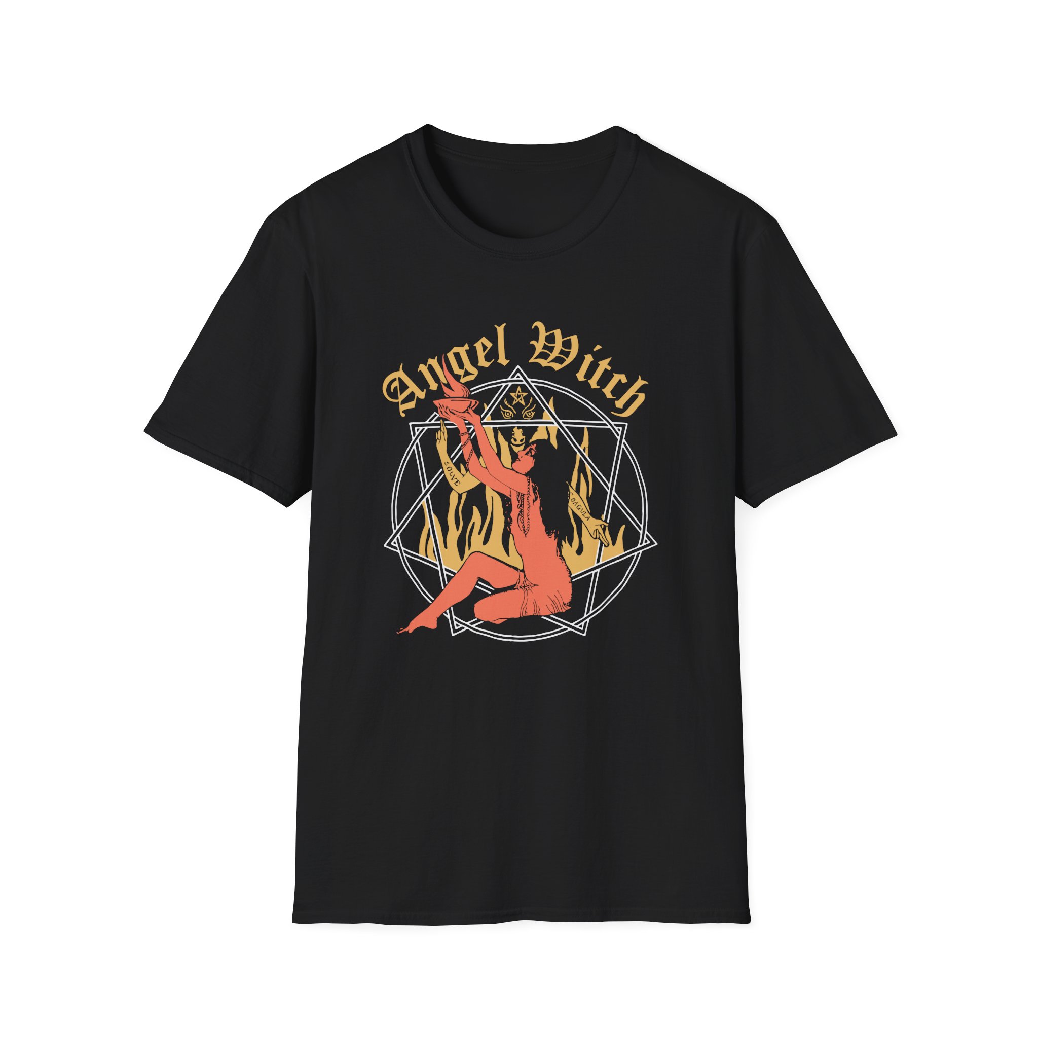 Angel Witch Priestess Unisex Softstyle T-Shirt