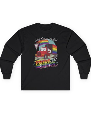 Drawfee Pride Unisex Ultra Cotton Long Sleeve Tee