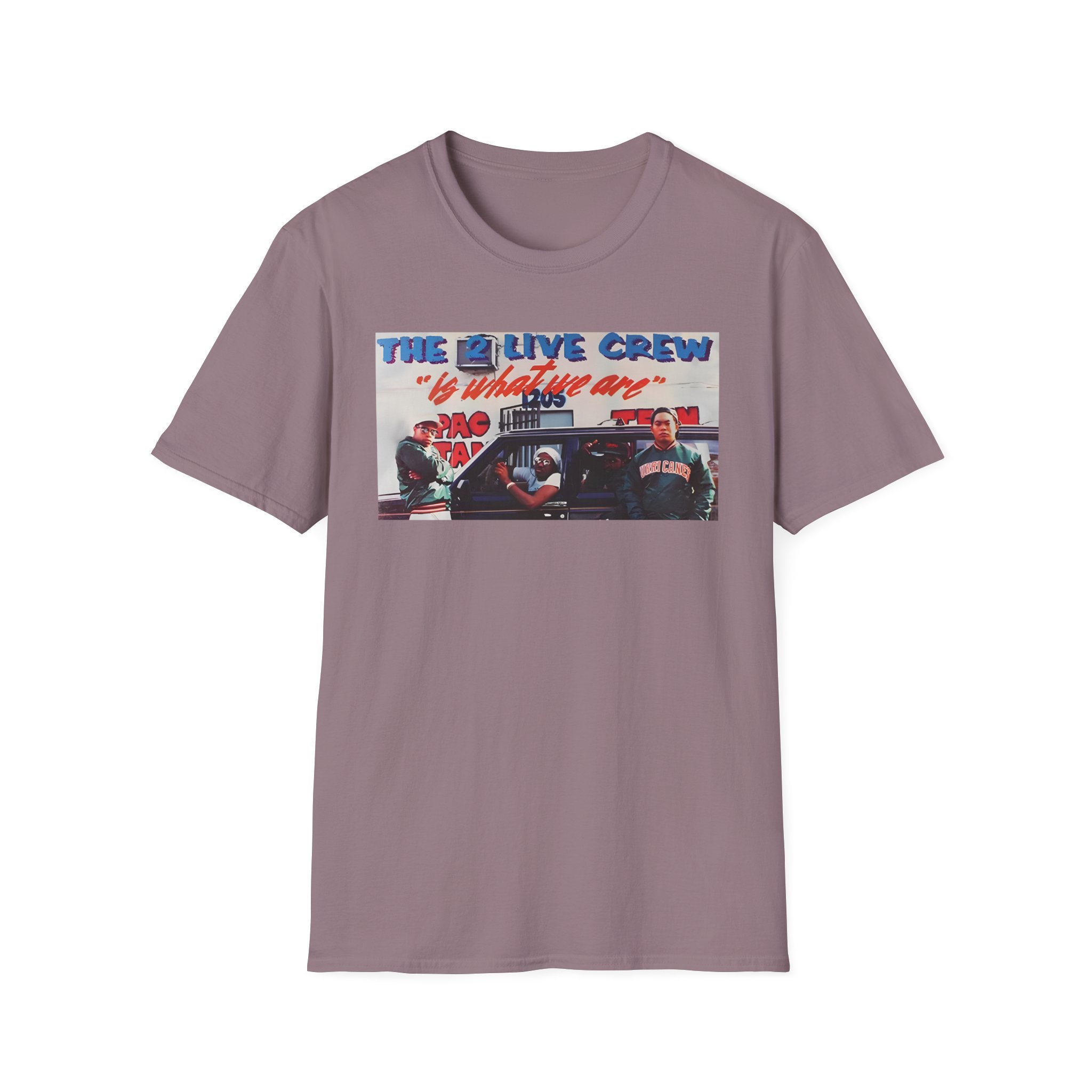 2 Live Crew The Band Unisex Softstyle T-Shirt