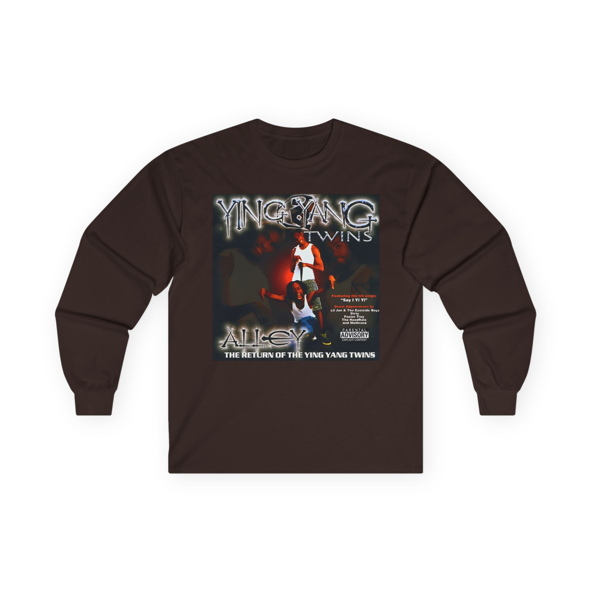 Ying Yang Twins Return of the Unisex Ultra Cotton Long Sleeve Tee