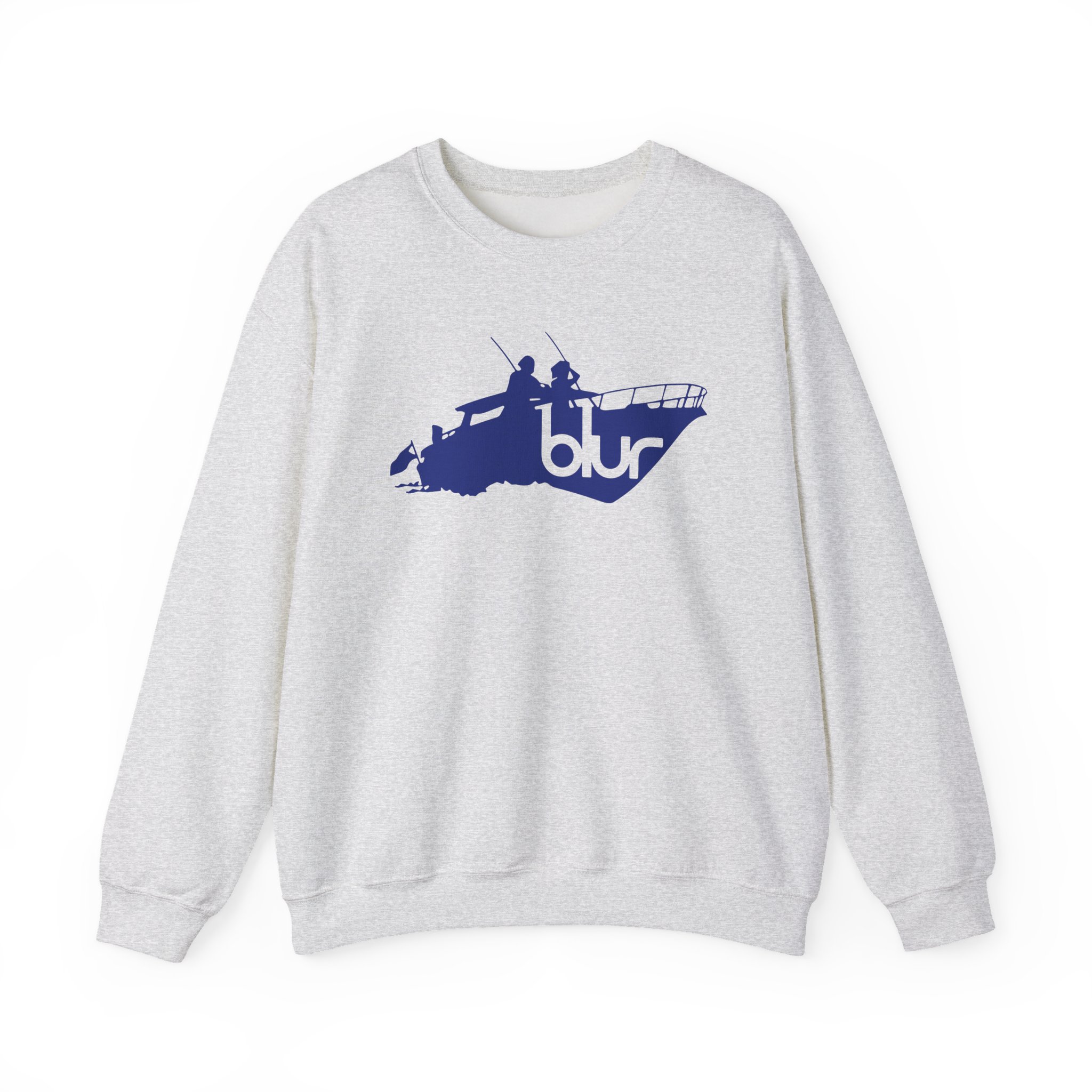 Blur Sunday Sunday Boat Unisex Heavy Blend Crewneck Sweatshirt