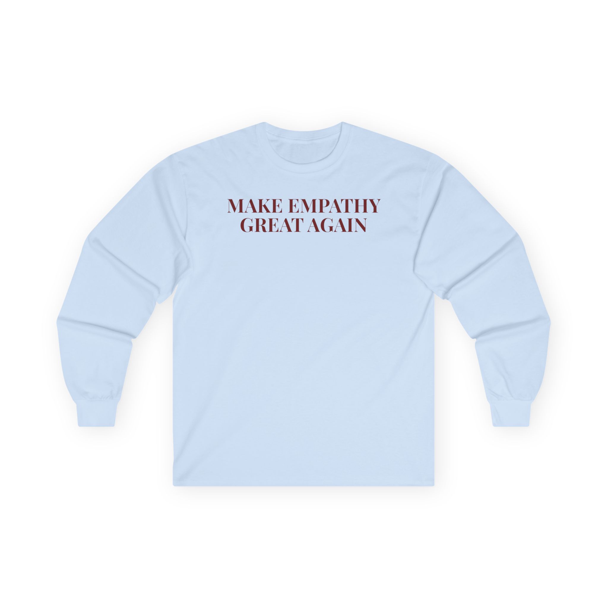 Alanis Morissette Make Empathy Great Again Unisex Ultra Cotton Long Sleeve Tee