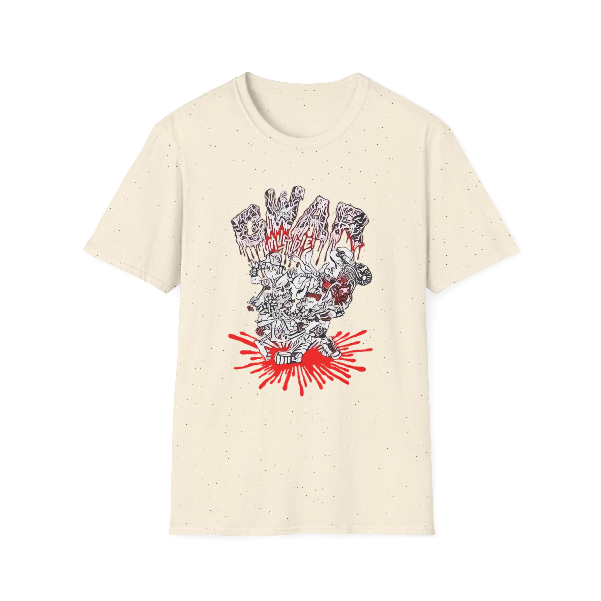 Gwar Must Die Unisex Softstyle T-Shirt