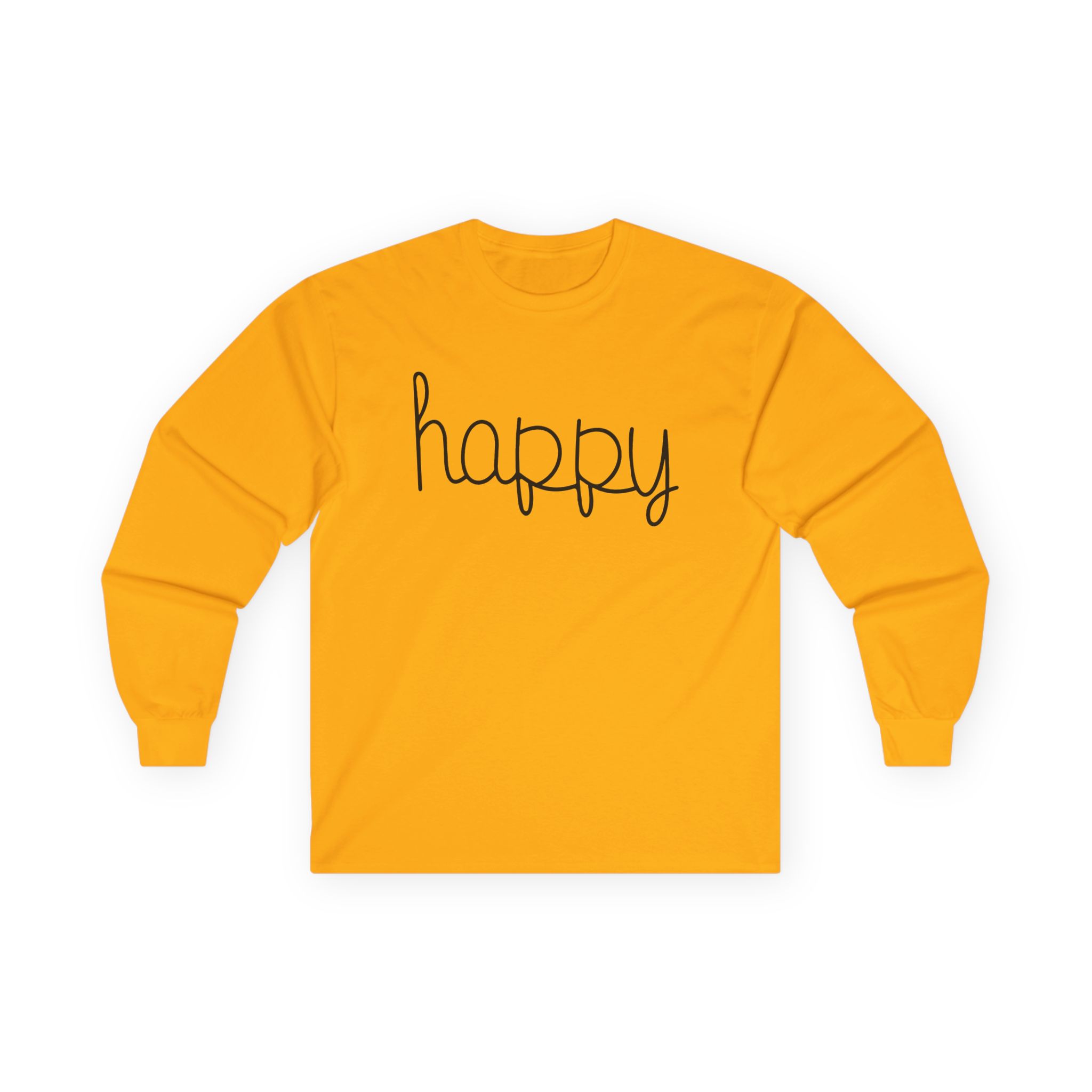 Shubble happy Unisex Ultra Cotton Long Sleeve Tee