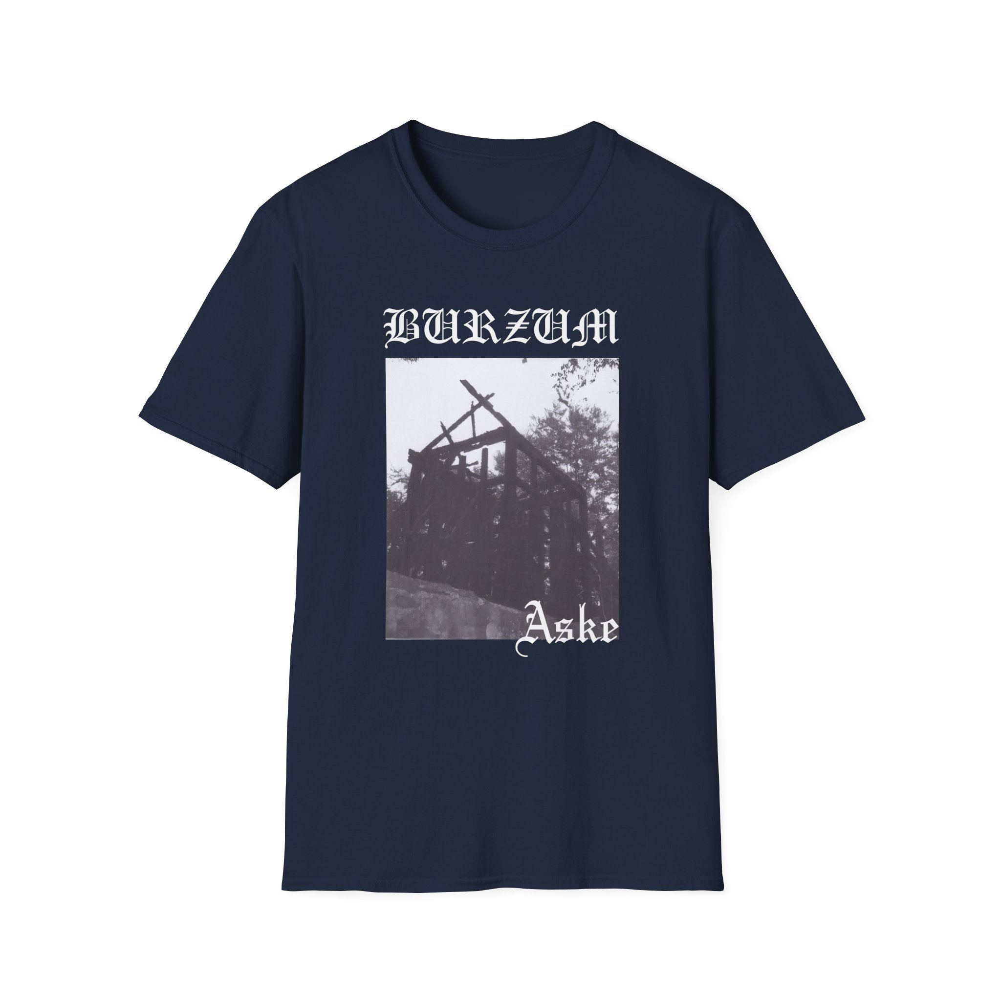 Burzum Aske Unisex Softstyle T-Shirt