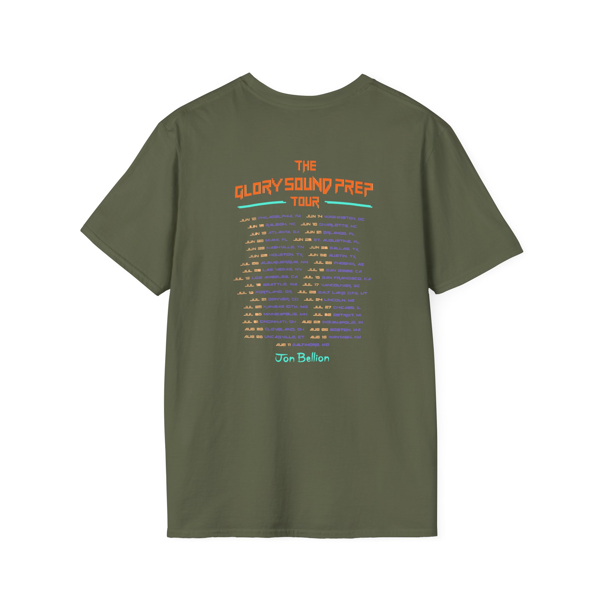 Jon Bellion Glory Sound Prep Unisex Softstyle T-Shirt