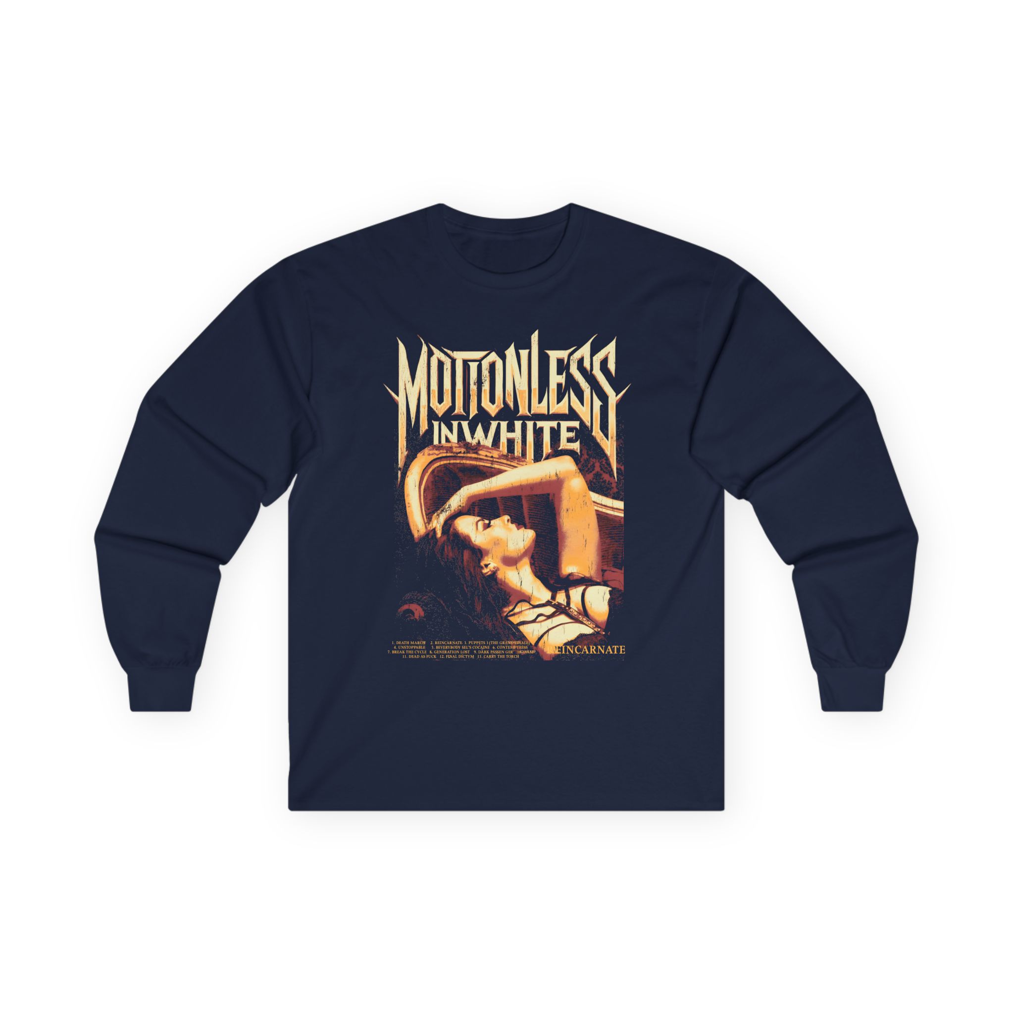 Motionless in White Eternal Rest Unisex Ultra Cotton Long Sleeve Tee