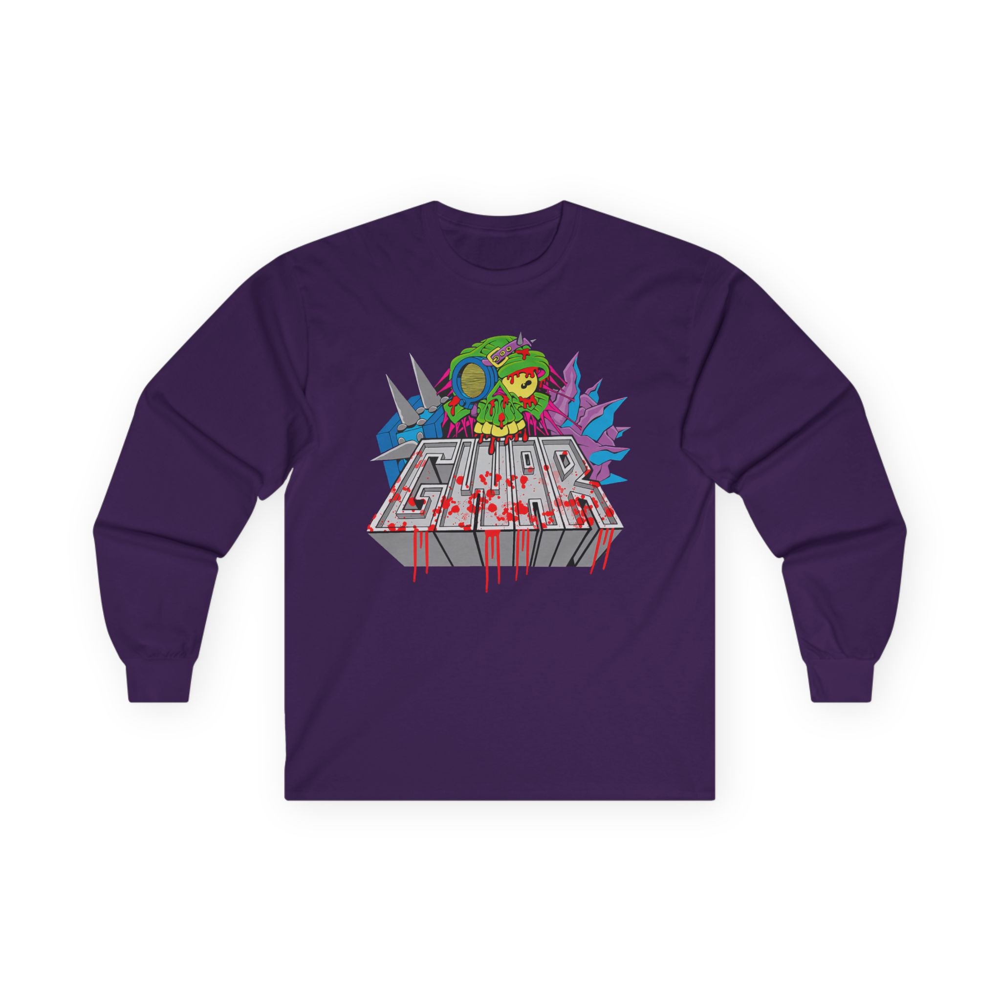 Gwar Unisex Ultra Cotton Long Sleeve Tee