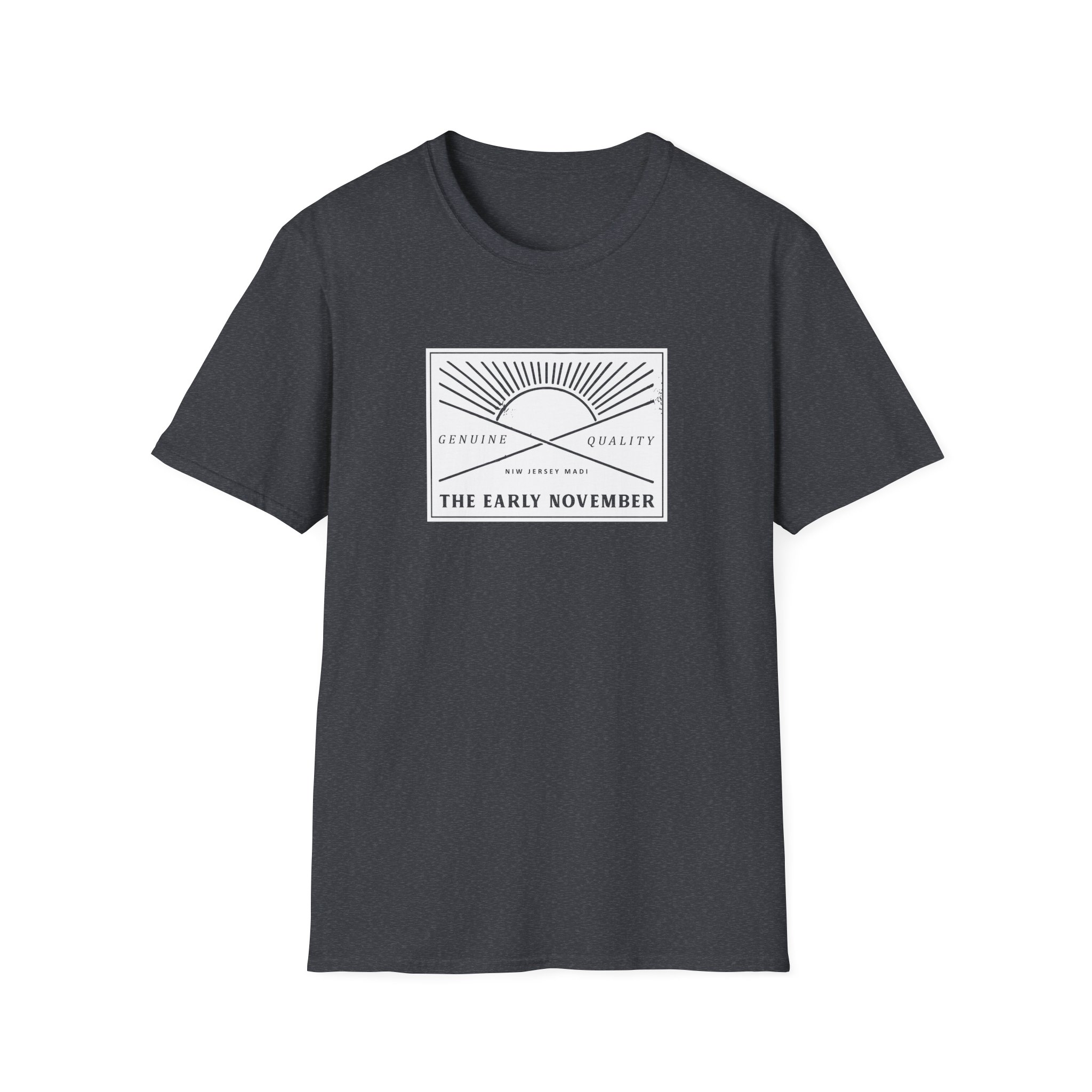 The Early November Sunrise Unisex Softstyle T-Shirt