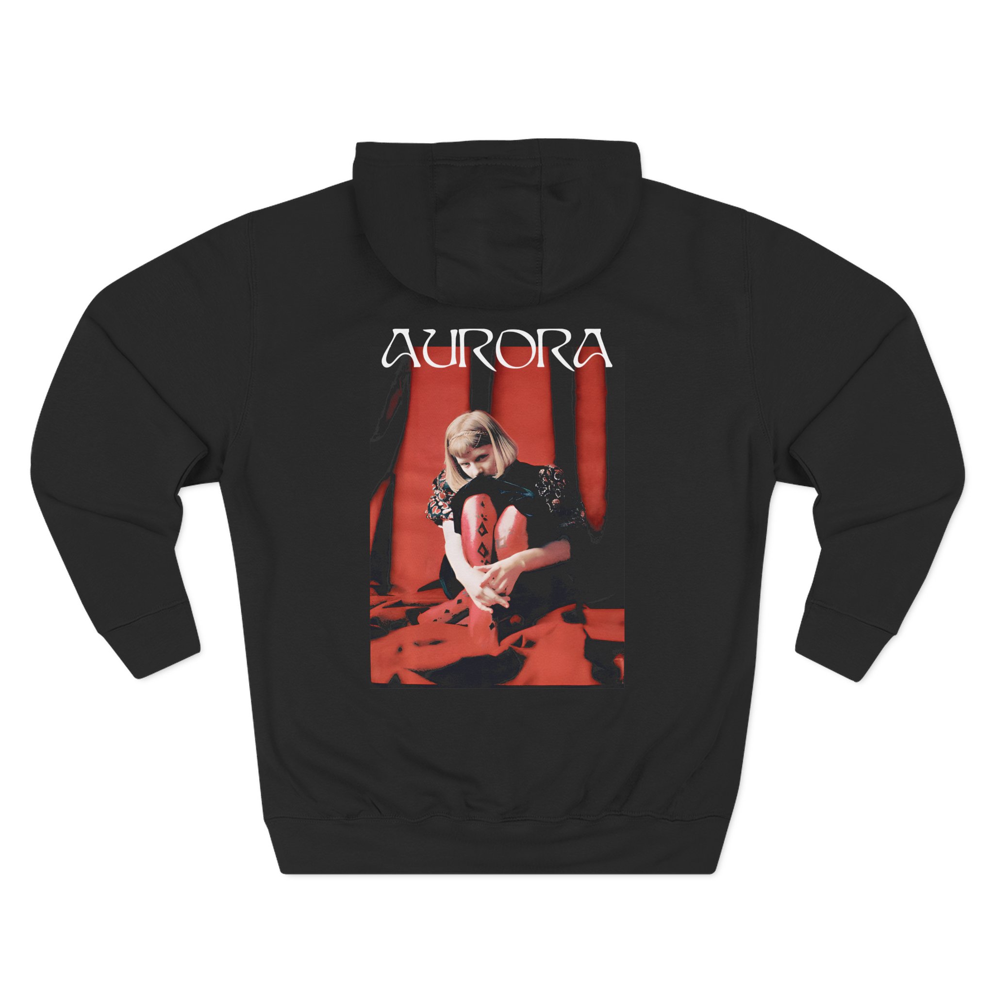 Aurora the Gods We Can Touch Three-Panel Fleece Hoodie
