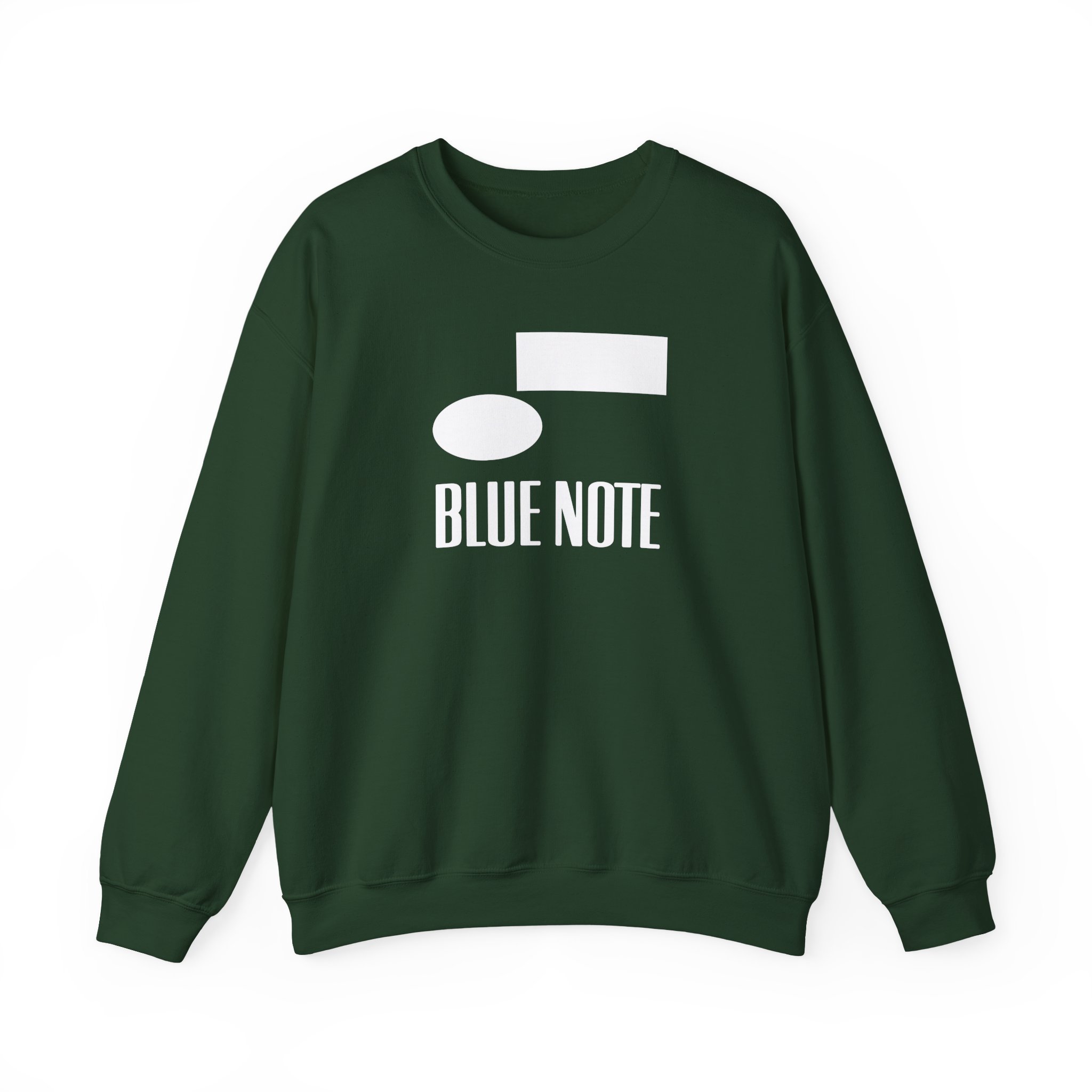 Blue Note Records Unisex Heavy Blendâ„¢ Crewneck Sweatshirt