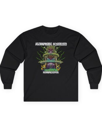 Agoraphobic Nosebleed Agorapocalypse Unisex Ultra Cotton Long Sleeve Tee