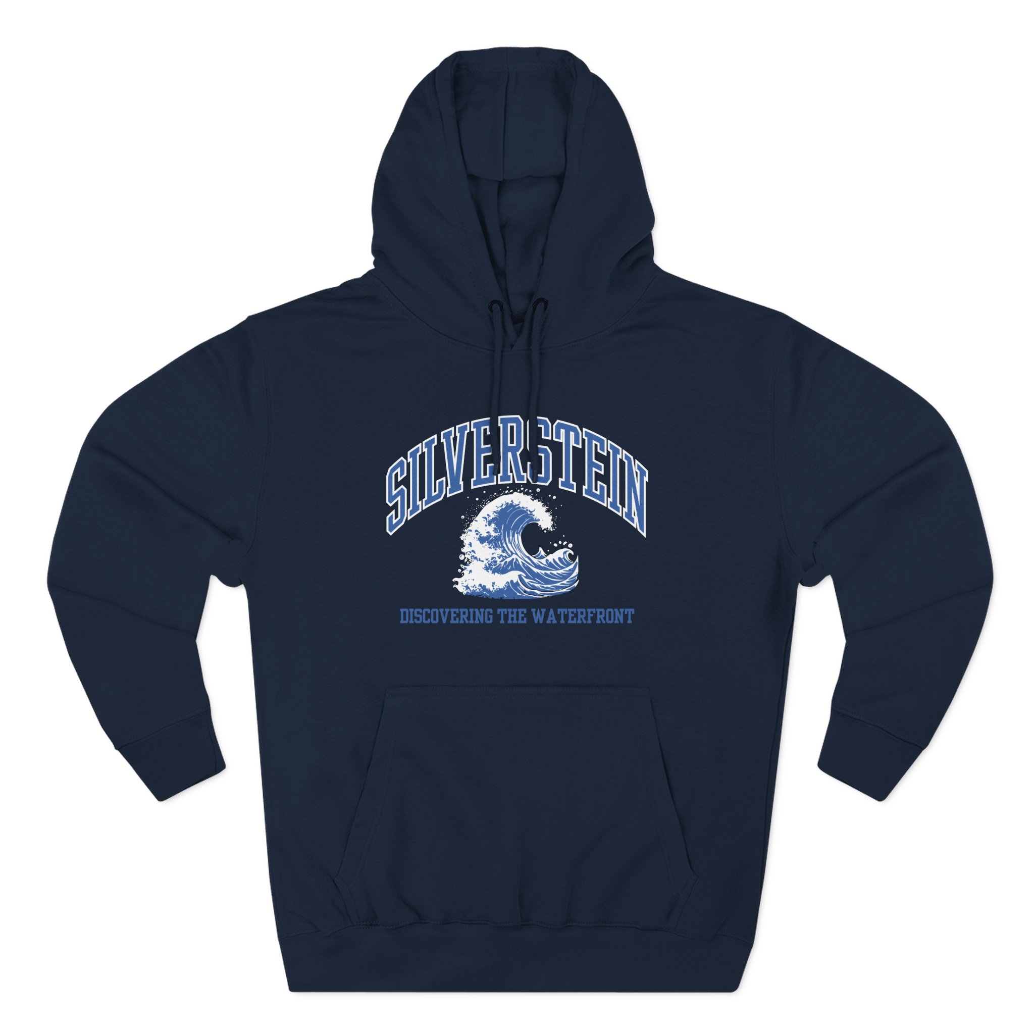 Silverstein Waterfront Three-Panel Fleece Hoodie