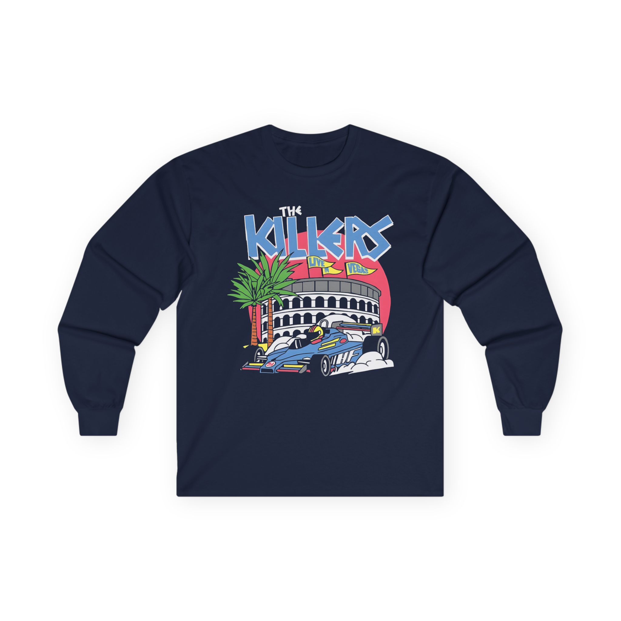 TK Hot Fuss Race Car Unisex Ultra Cotton Long Sleeve Tee