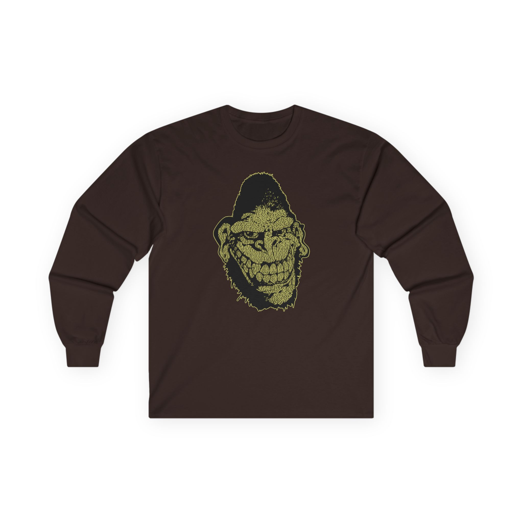 Gorilla Biscuits Lyric Head Unisex Ultra Cotton Long Sleeve Tee