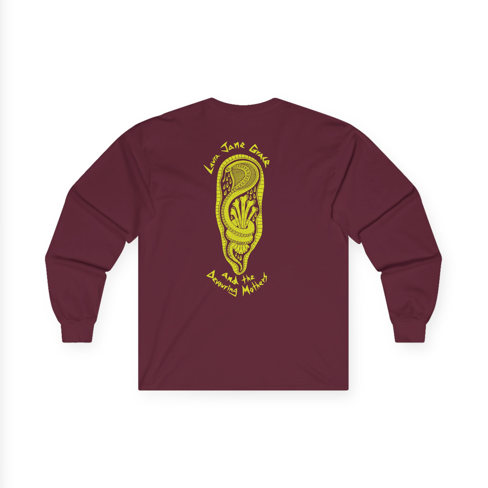 Laura Jane Grace Snake&bones Unisex Ultra Cotton Long Sleeve Tee