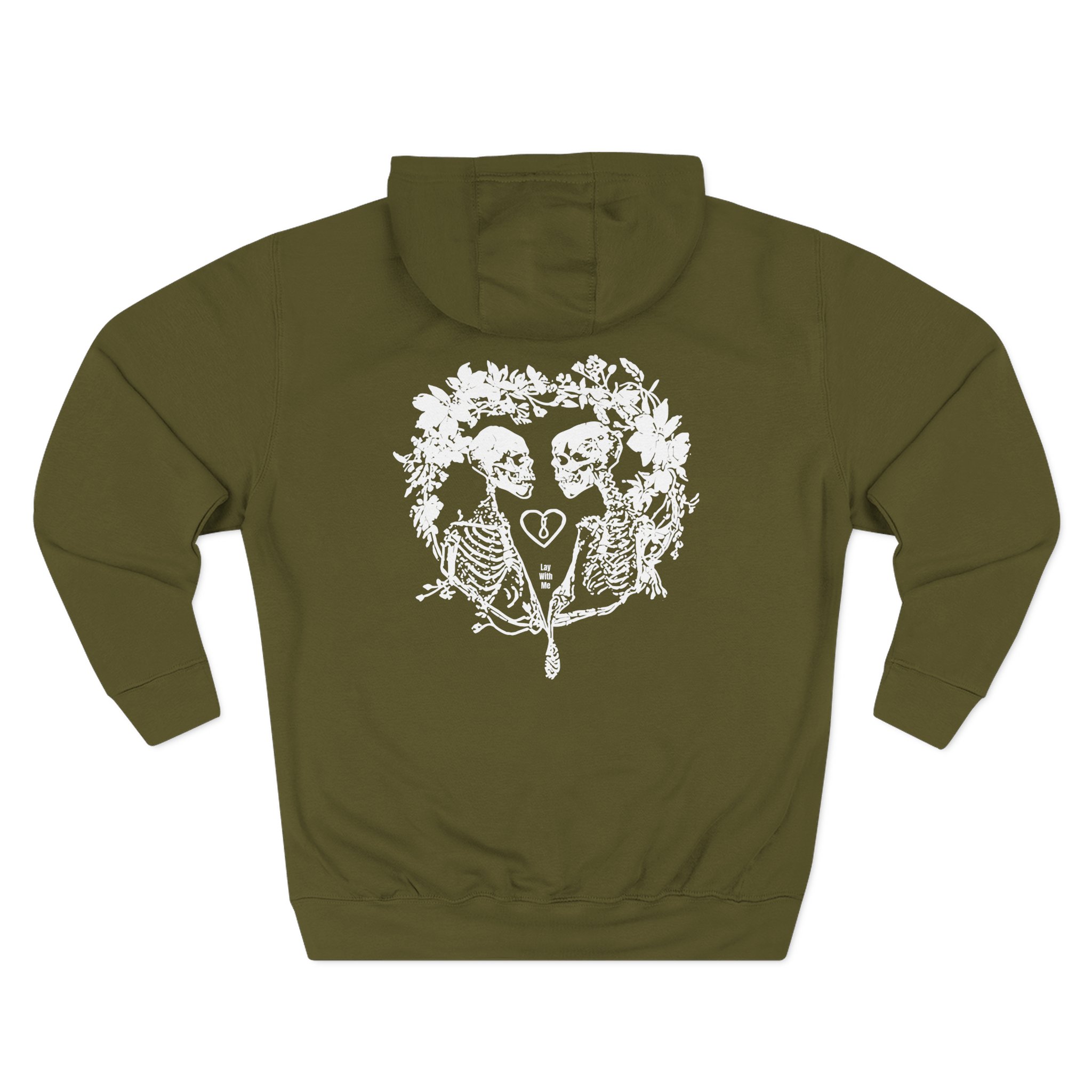 Paleface Lay With Me Flower Three-Panel Fleece Hoodie