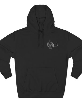 Opeth The Last Will and Testament Three-Panel Fleece Hoodie