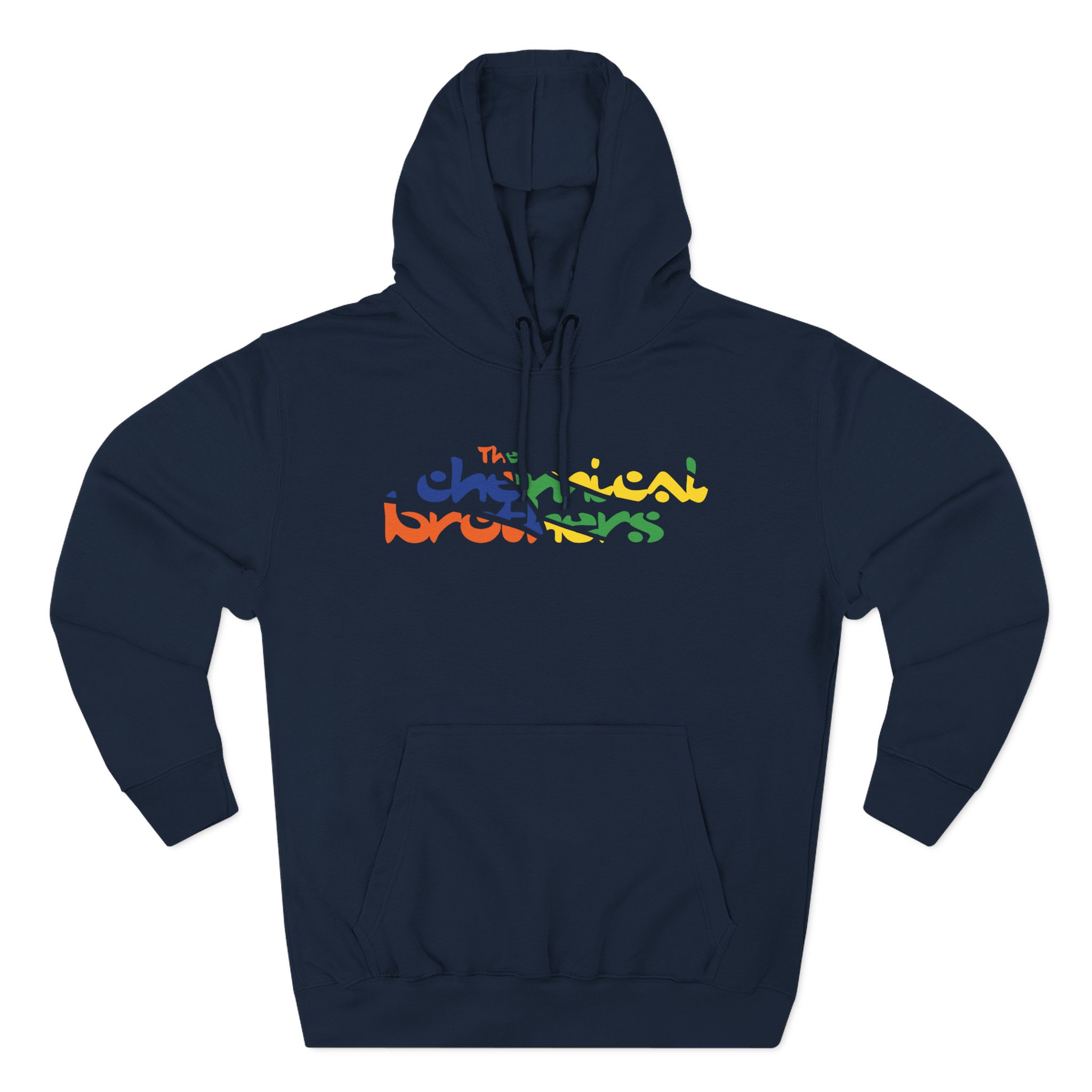 The Chemical Brothers for That Beautiful Feeling Tour Three-Panel Fleece Hoodie