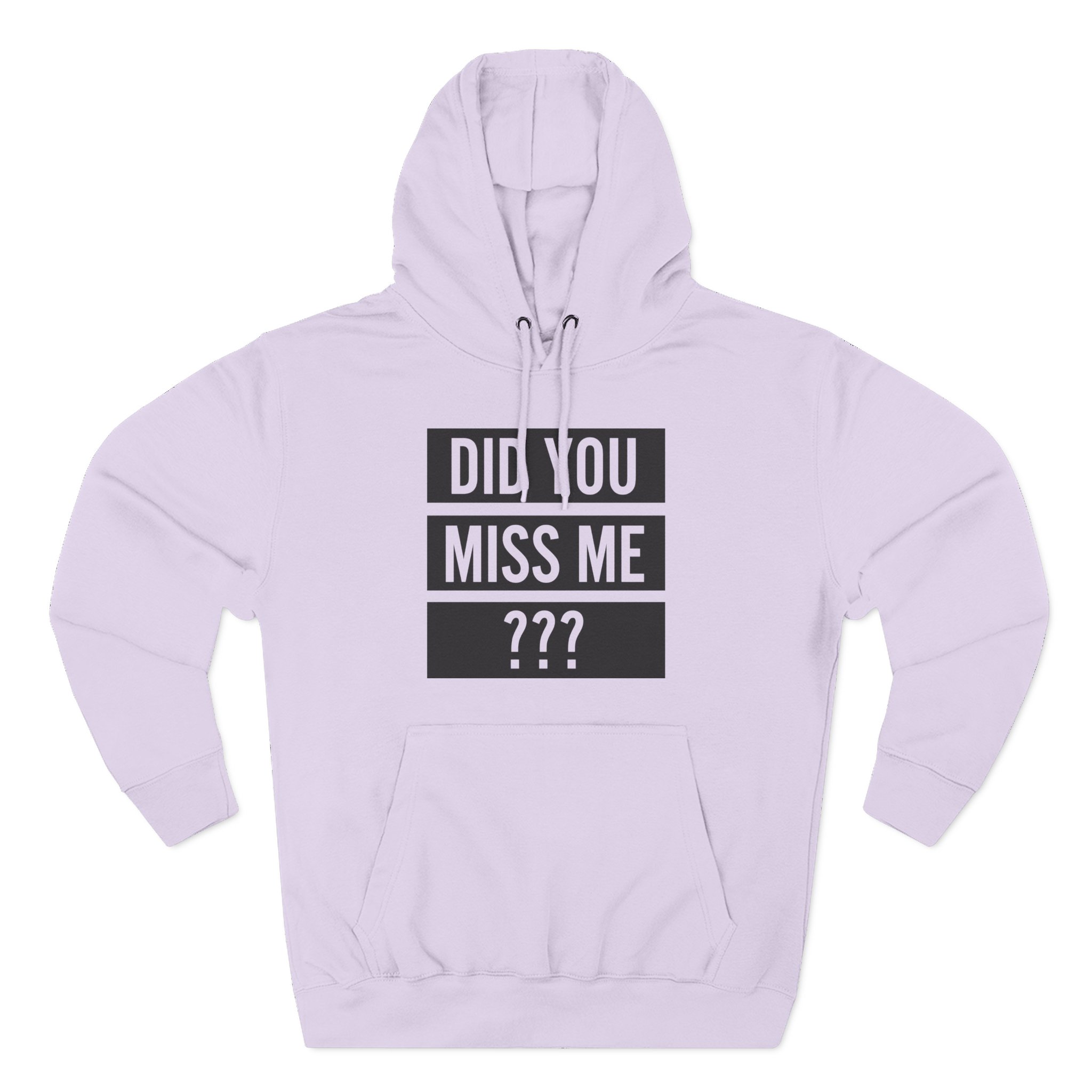 Olly Murs Did You Miss Me Three-Panel Fleece Hoodie