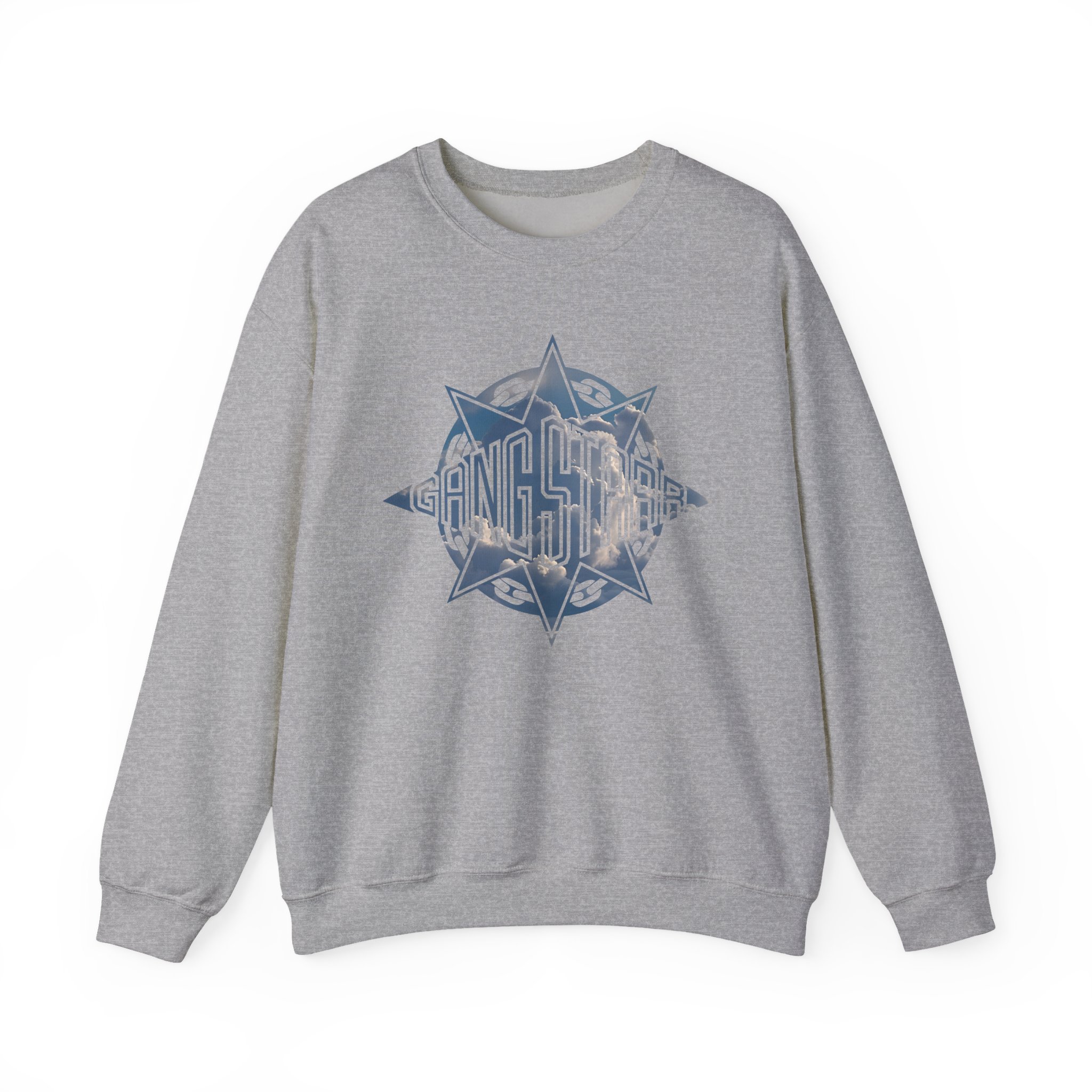 Gang Starr Unisex Heavy Blendâ„¢ Crewneck Sweatshirt