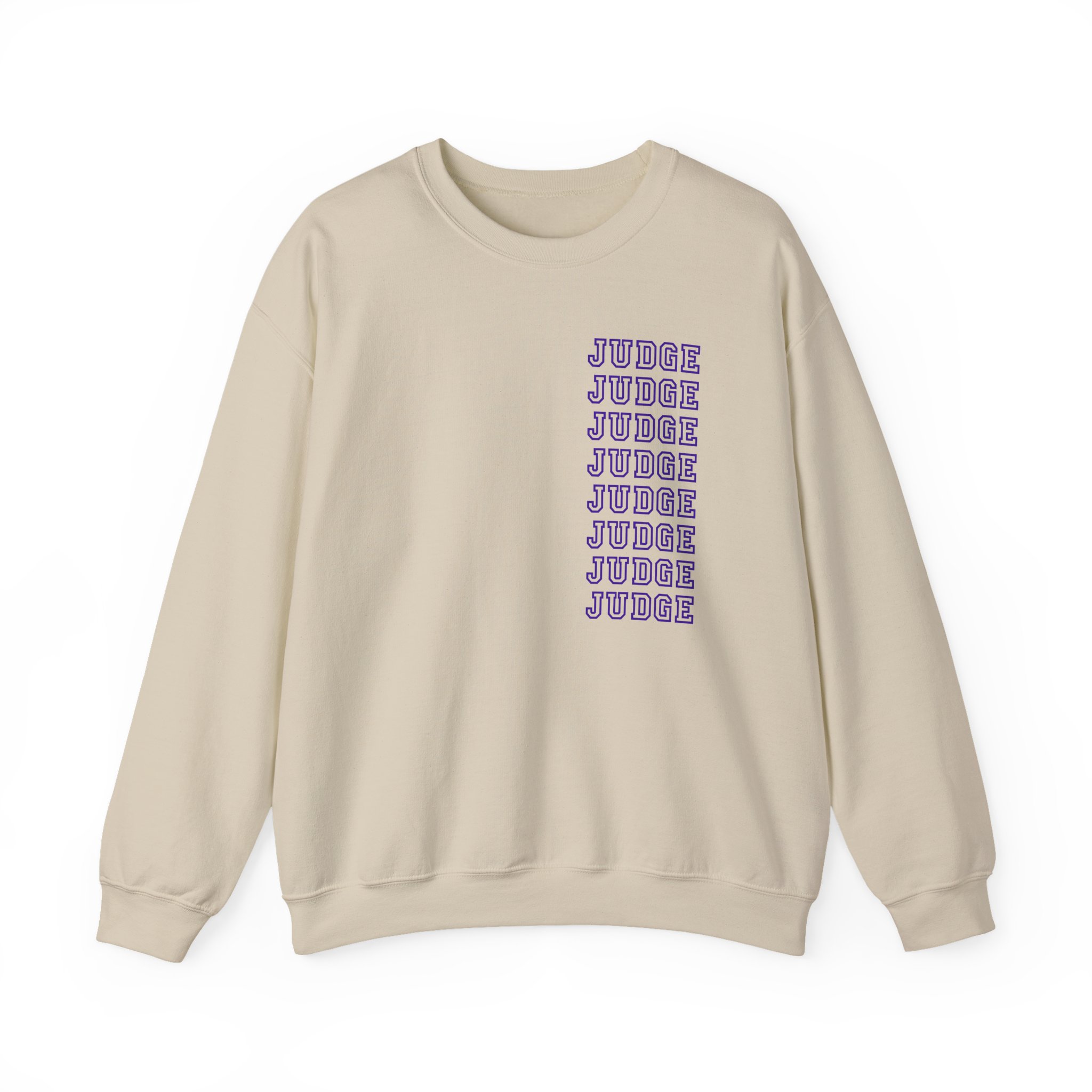 Judge New York Crew Unisex Heavy Blendâ„¢ Crewneck Sweatshirt