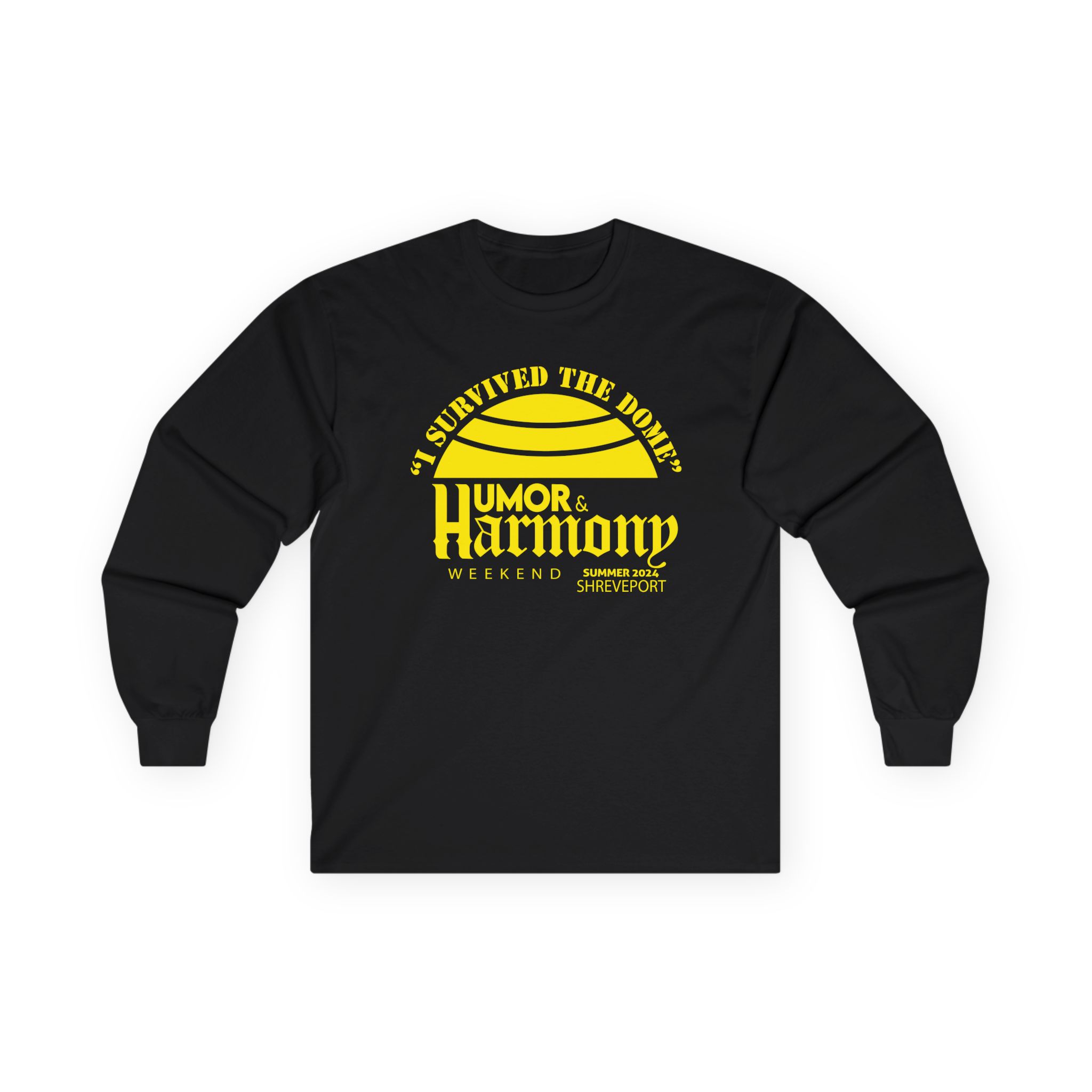 G-unit I Survived the D the Dome Unisex Ultra Cotton Long Sleeve Tee