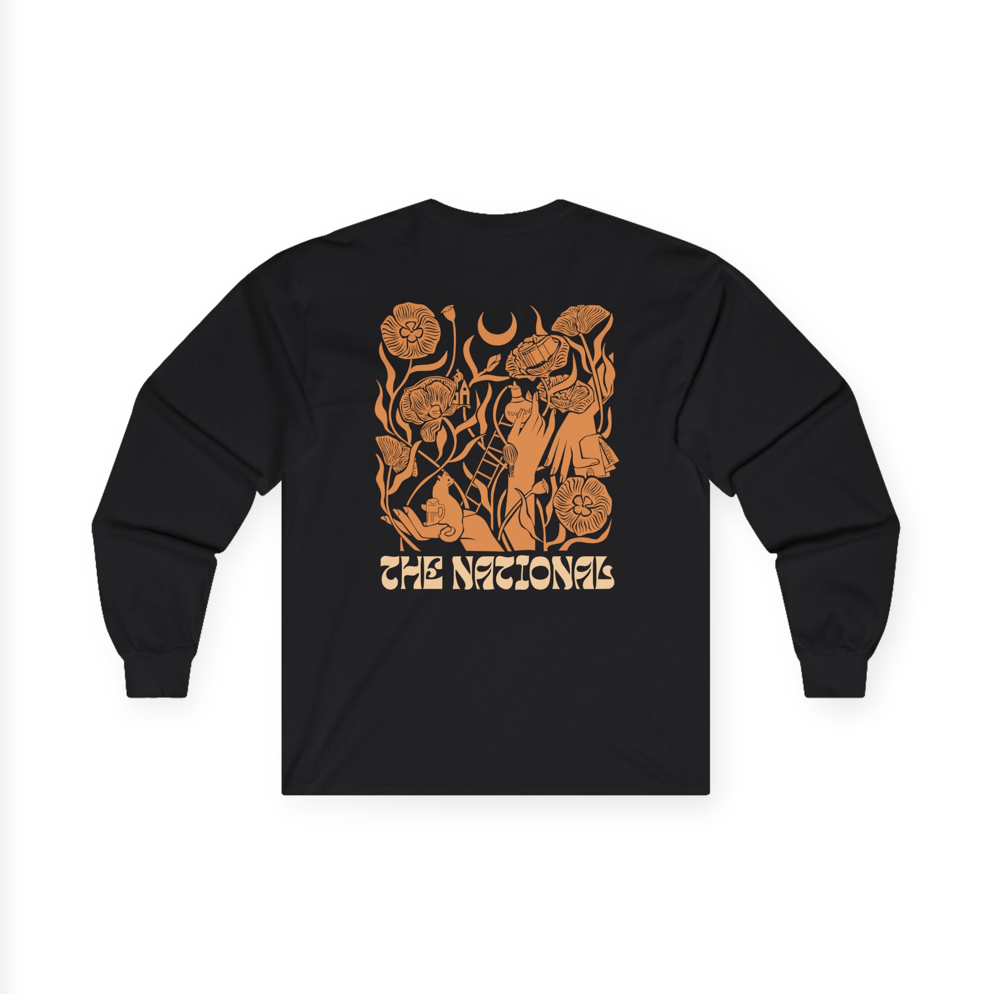 The National Lyric Garden Unisex Ultra Cotton Long Sleeve Tee