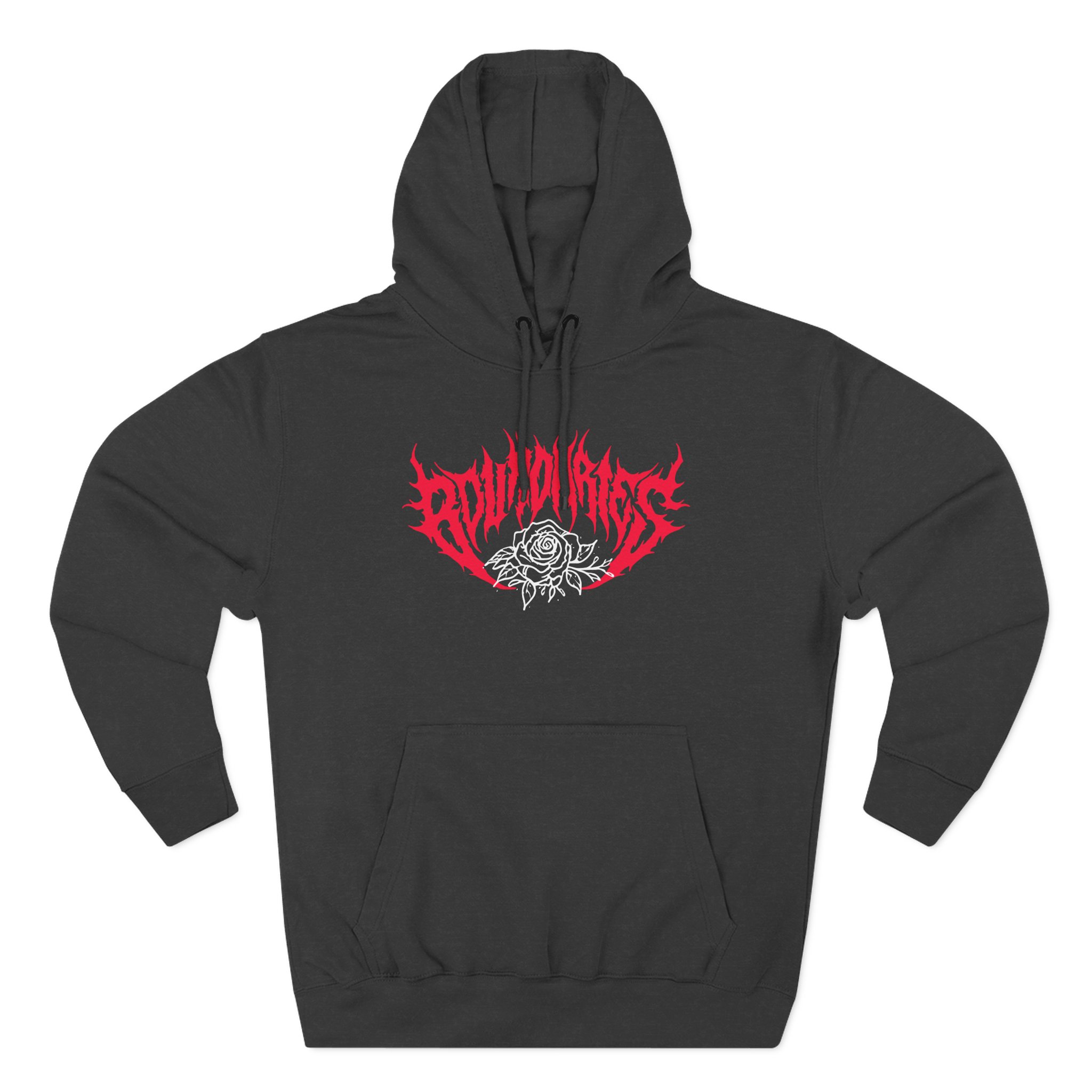 Boundaries Scars Scythe Three-Panel Fleece Hoodie