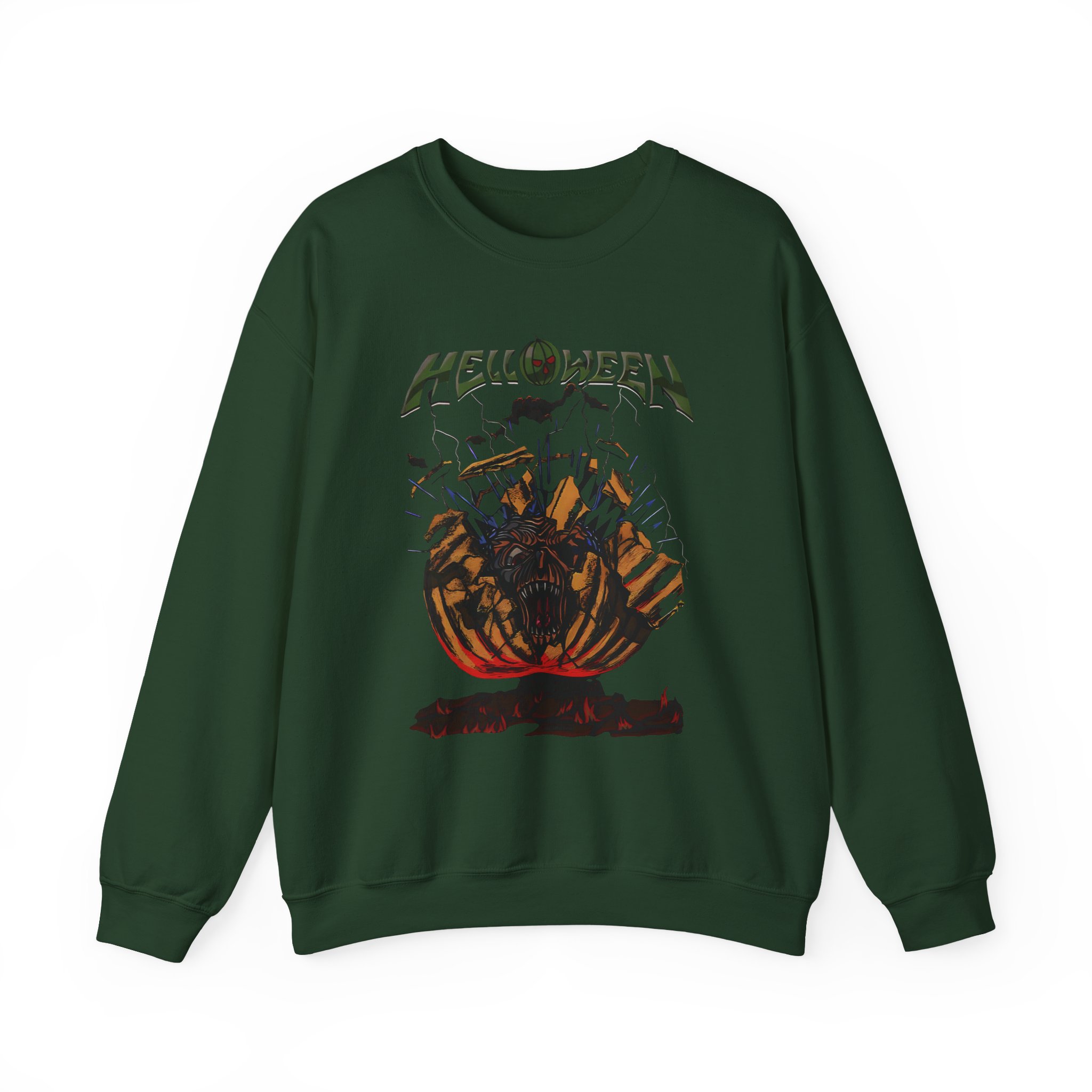 Helloween Ep 1985 Unisex Heavy Blendâ„¢ Crewneck Sweatshirt