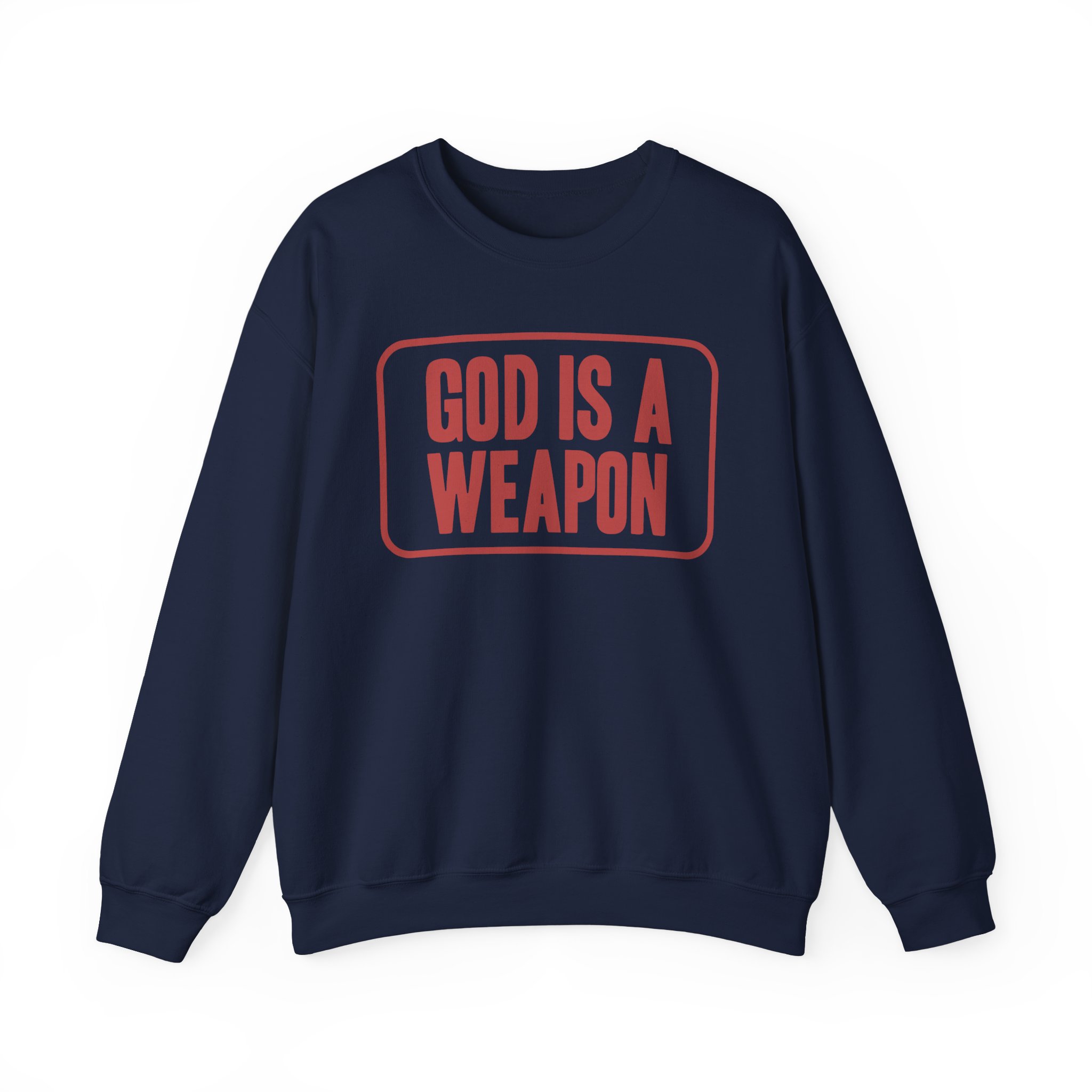 Falling in Reverse God is a Weapon Unisex Heavy Blendâ„¢ Crewneck Sweatshirt