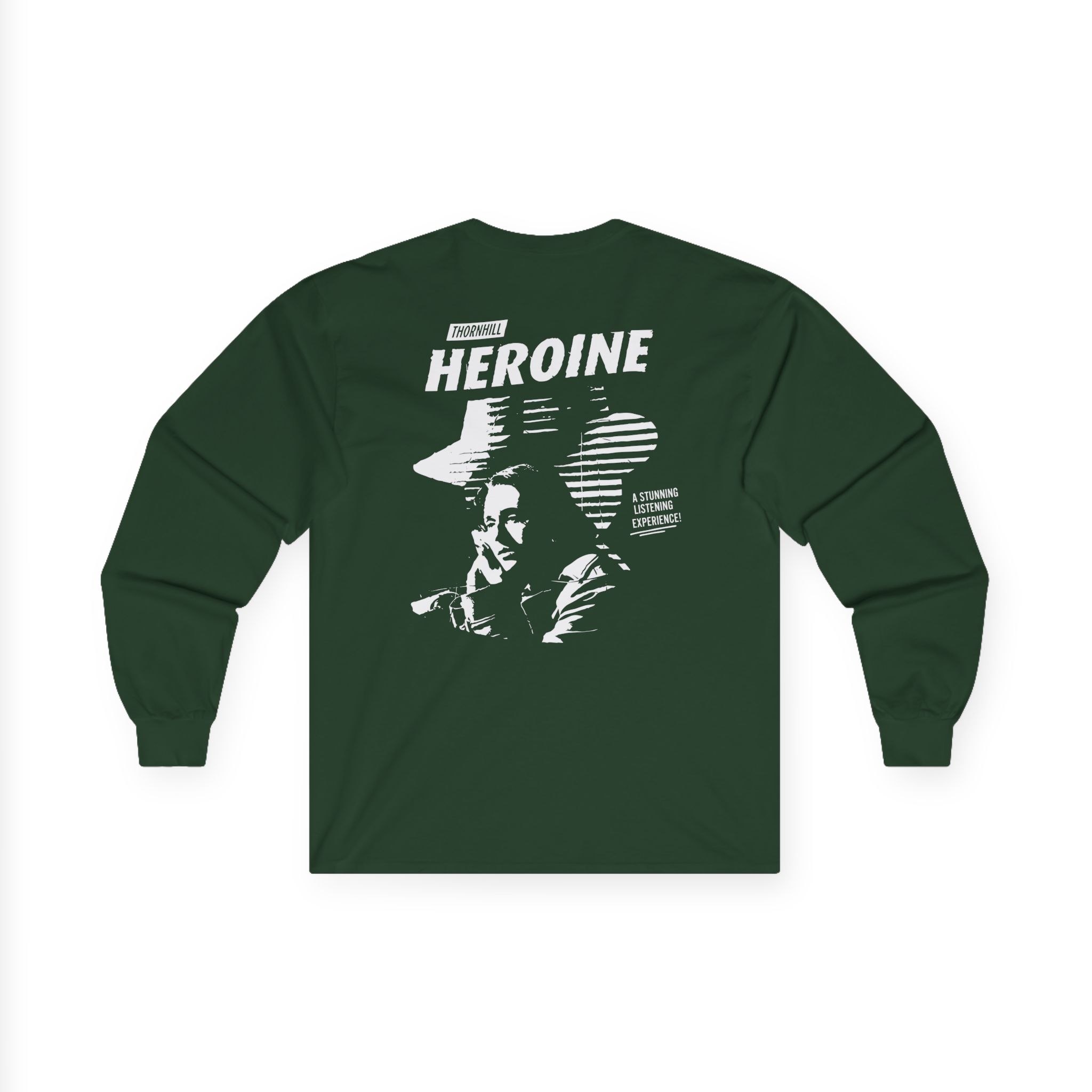 Thornhill Heroine Unisex Ultra Cotton Long Sleeve Tee