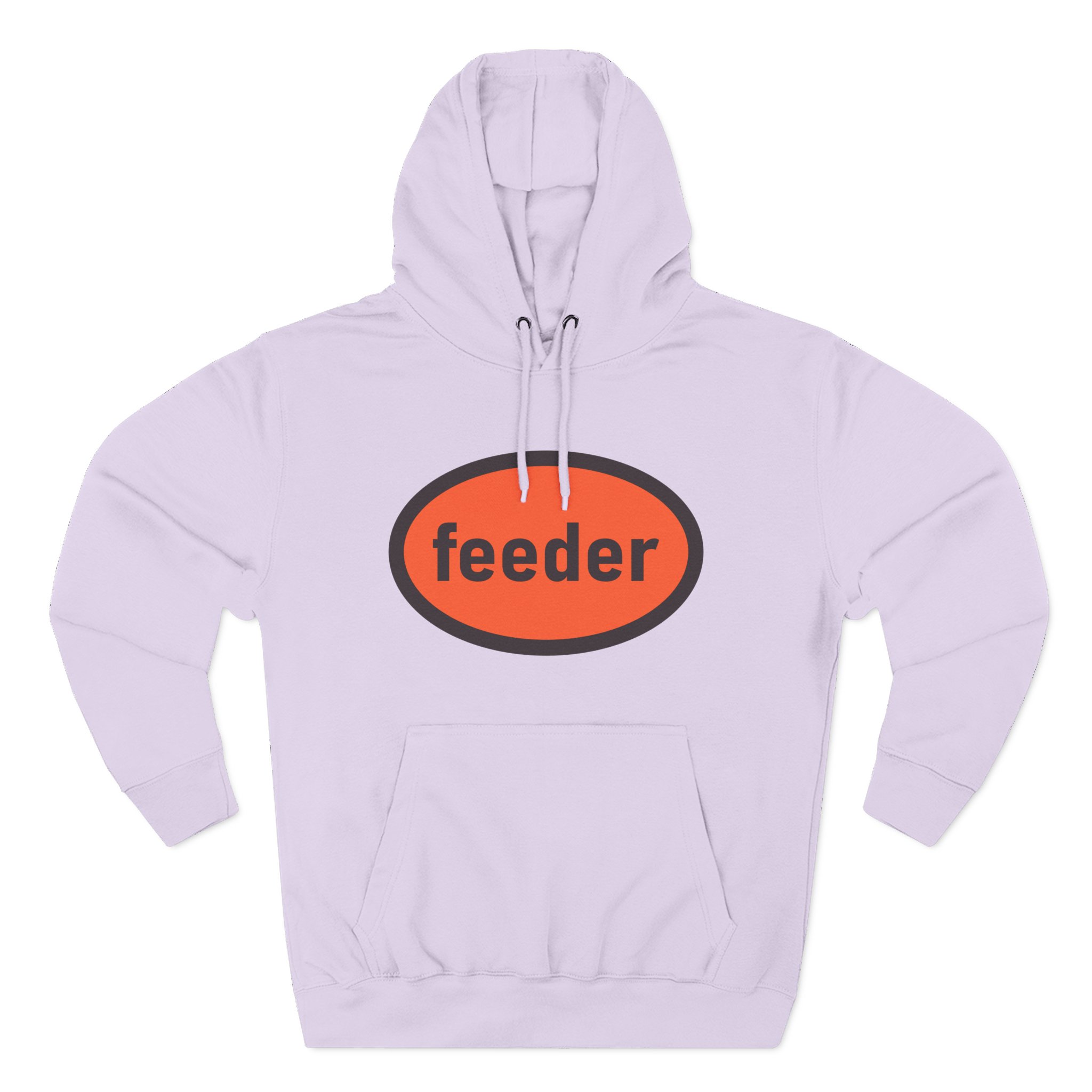 Feeder Three-Panel Fleece Hoodie