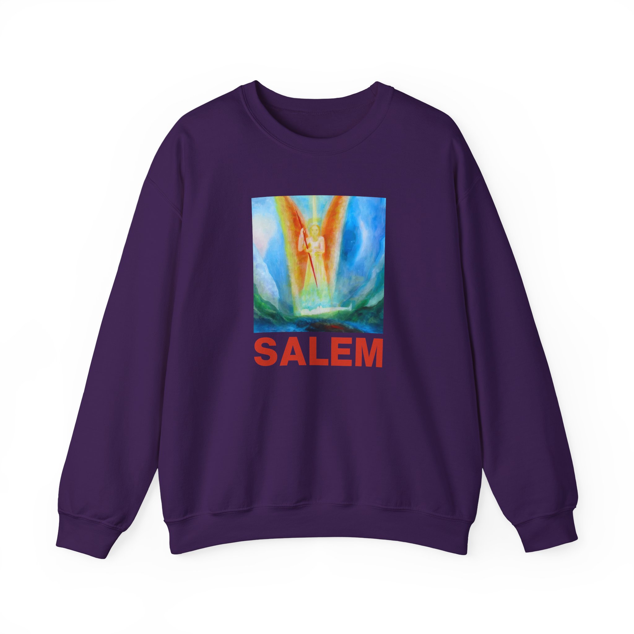 Salem Fires in Heaven Unisex Heavy Blendâ„¢ Crewneck Sweatshirt