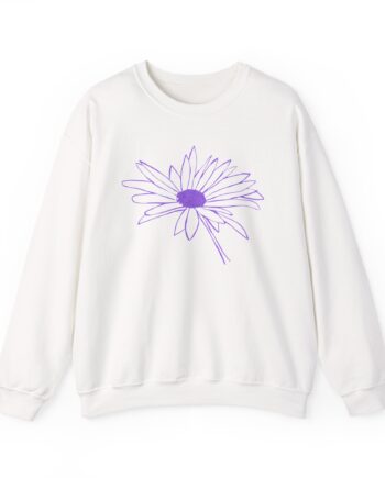 Vance Joy Flower Unisex Heavy Blend™ Crewneck Sweatshirt