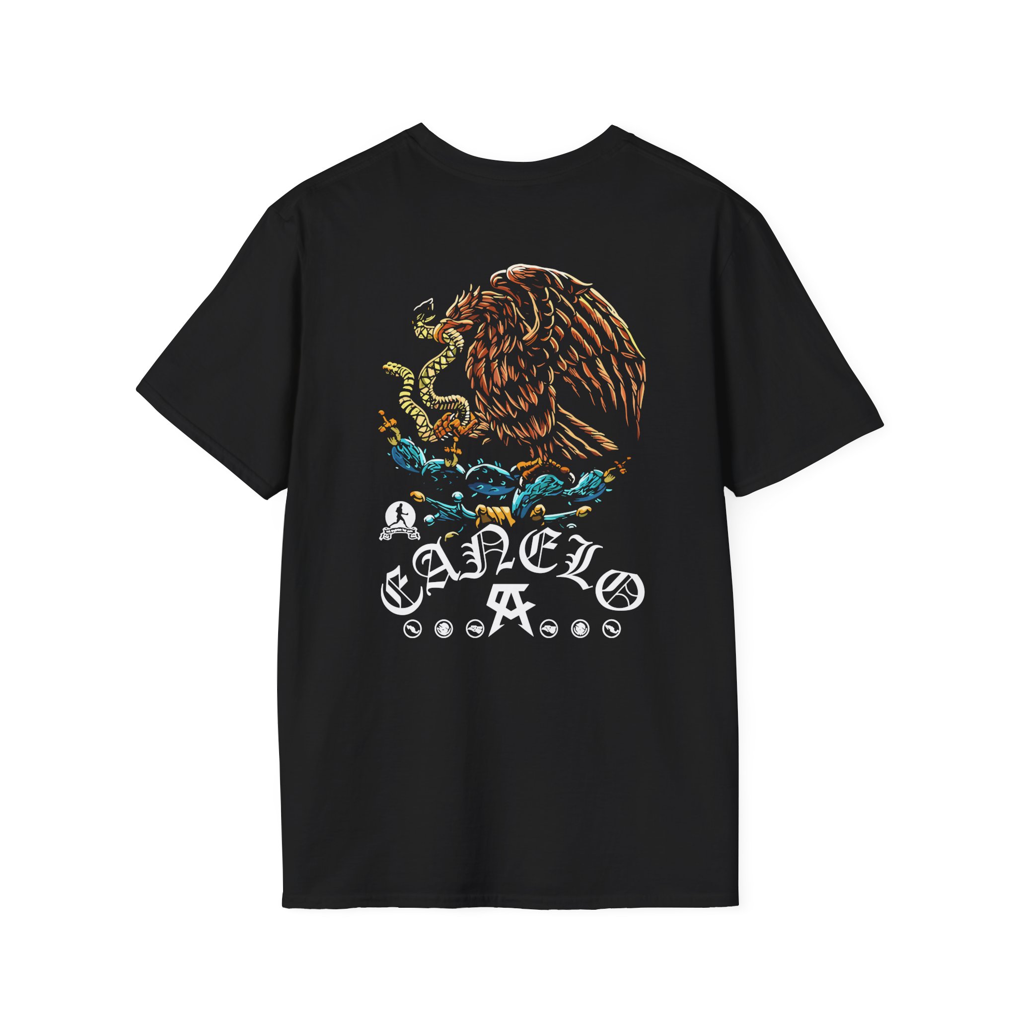 Canelo México Unisex Softstyle T-Shirt