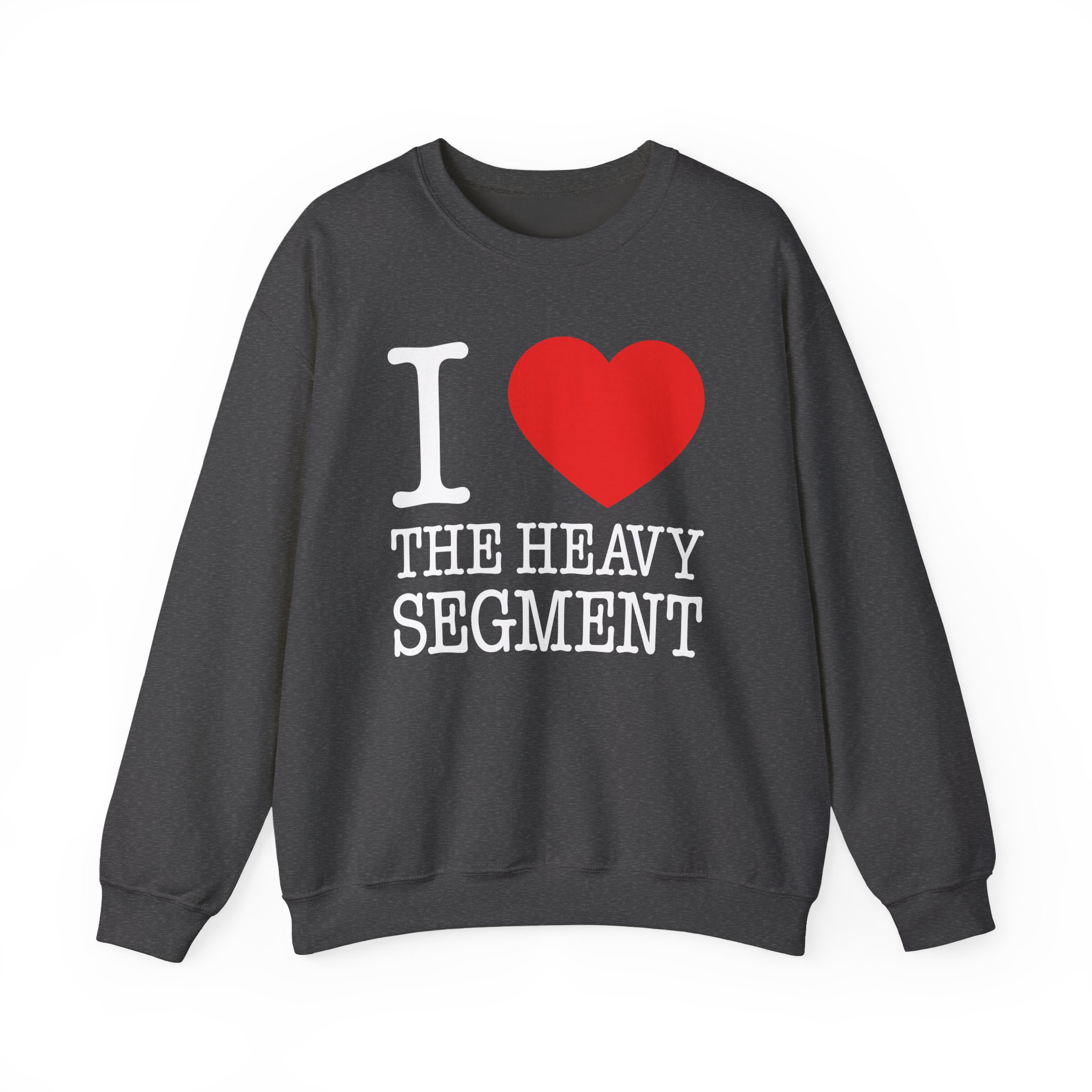 Ymh I Heart the Heavy Segment Unisex Heavy Blendâ„¢ Crewneck Sweatshirt