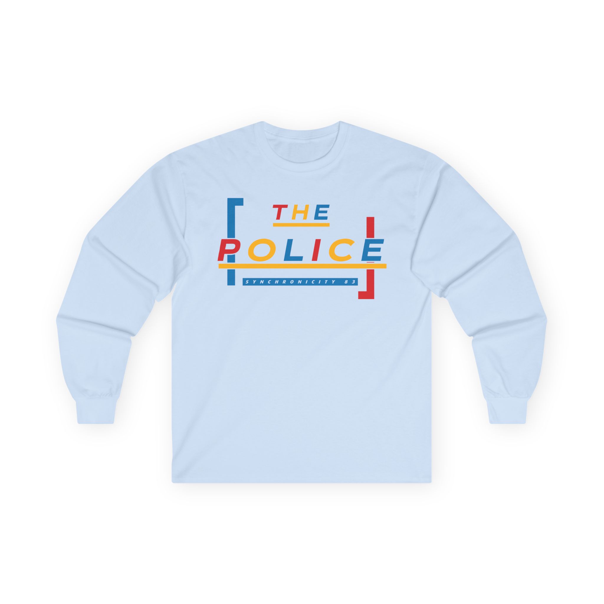 The Police Synchronicity Unisex Ultra Cotton Long Sleeve Tee