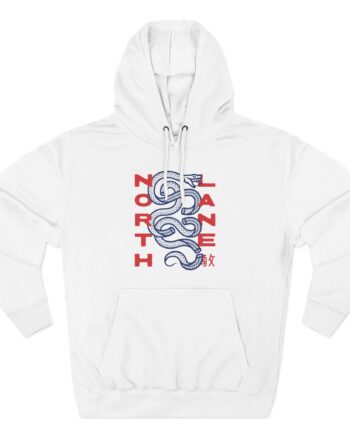 Northlane Twisted Snake Three-Panel Fleece Hoodie