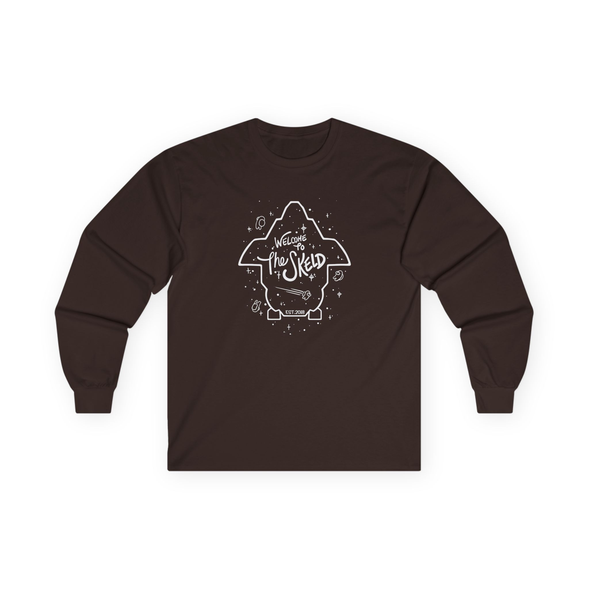 Among Us Welcome to the Skeld Unisex Ultra Cotton Long Sleeve Tee