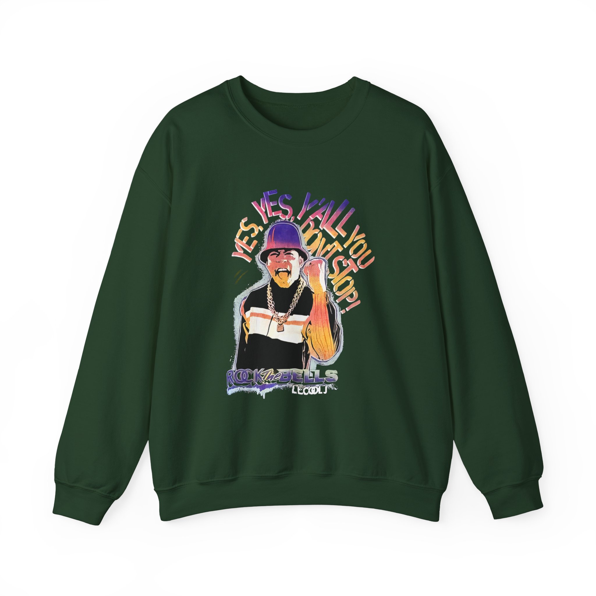 Ll Cool J Rap Hip-hop Unisex Heavy Blendâ„¢ Crewneck Sweatshirt