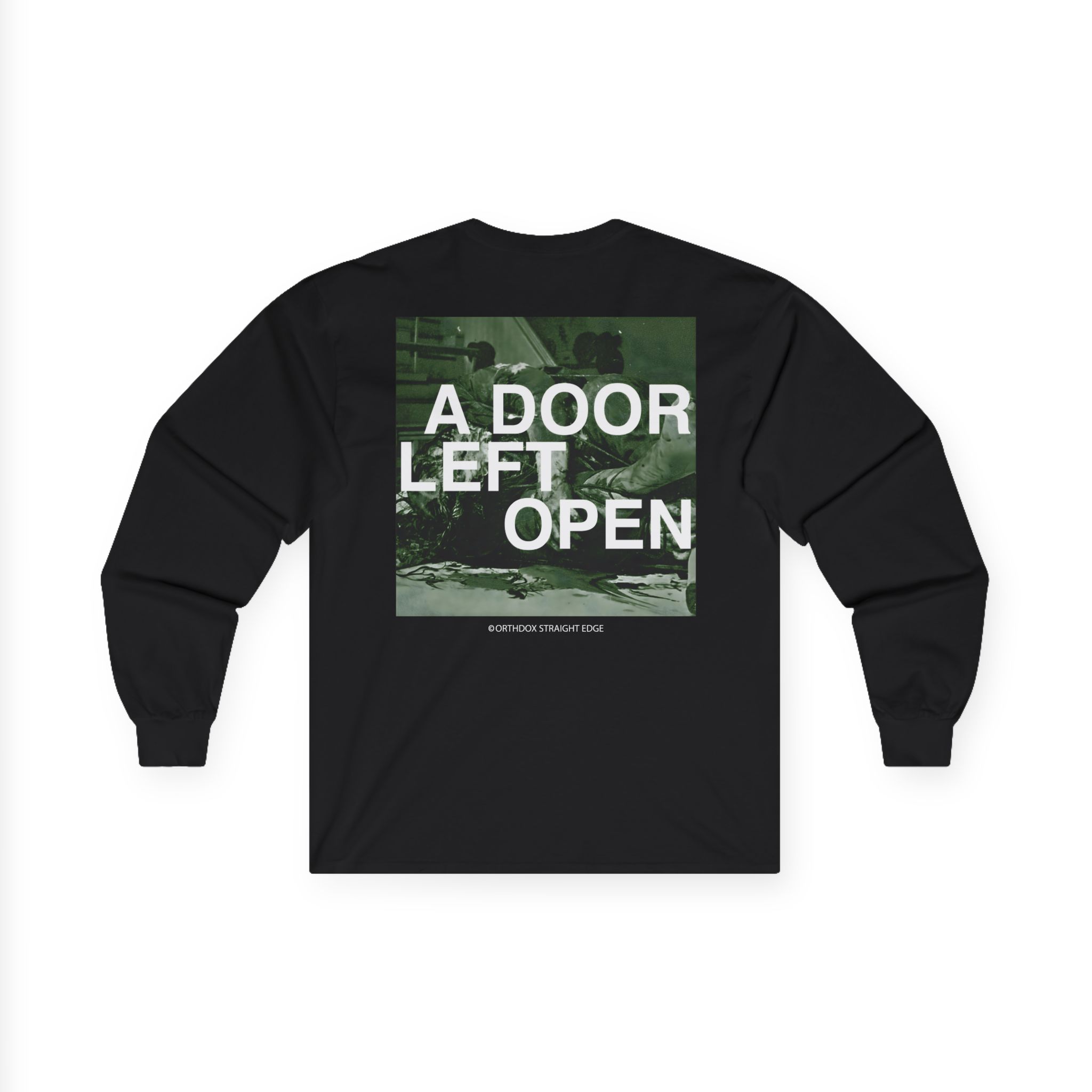 Orthodox a Door Left Open Unisex Ultra Cotton Long Sleeve Tee