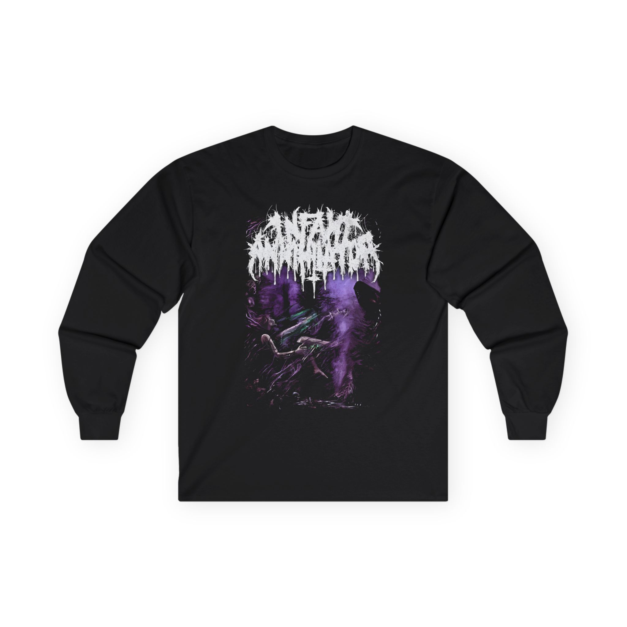 Infant Annihilator The Elysian Grandeval Galeriarch Unisex Ultra Cotton Long Sleeve Tee