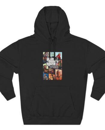 Ymh GTA Three-Panel Fleece Hoodie