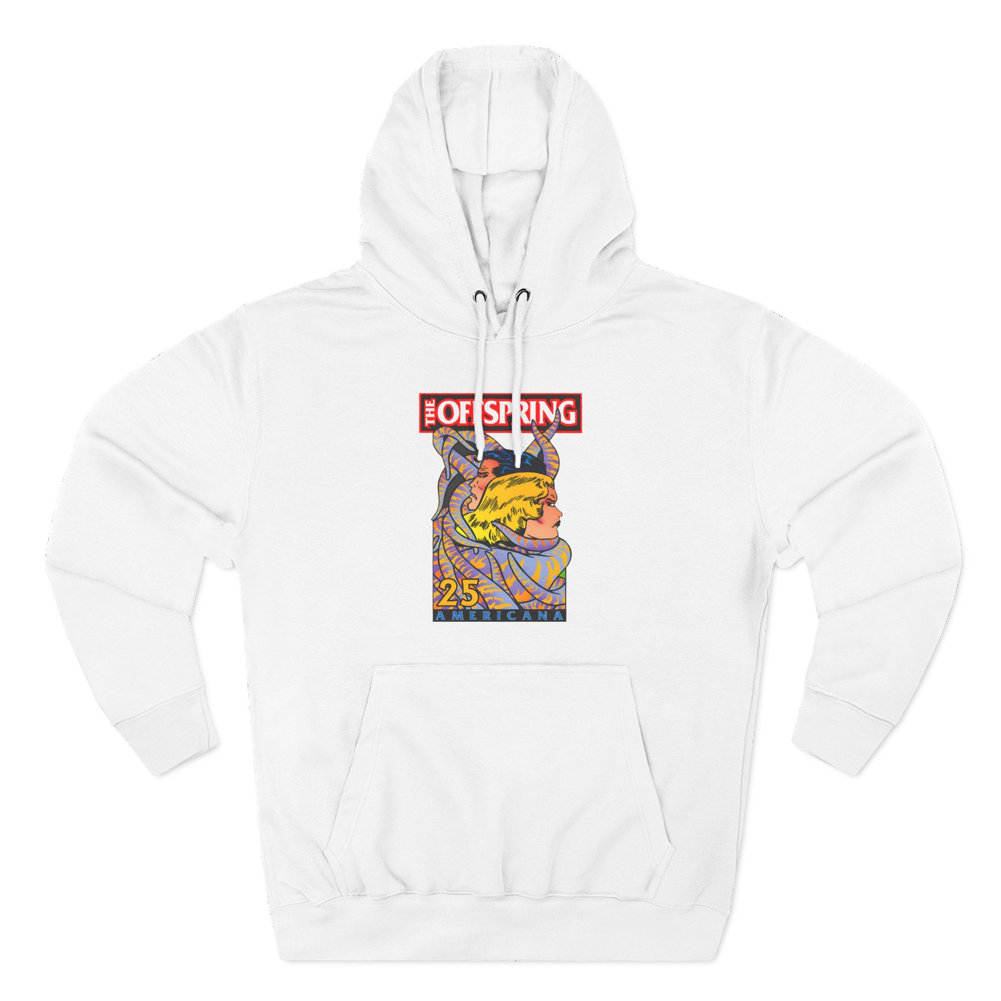 The Offspring Americana Three-Panel Fleece Hoodie