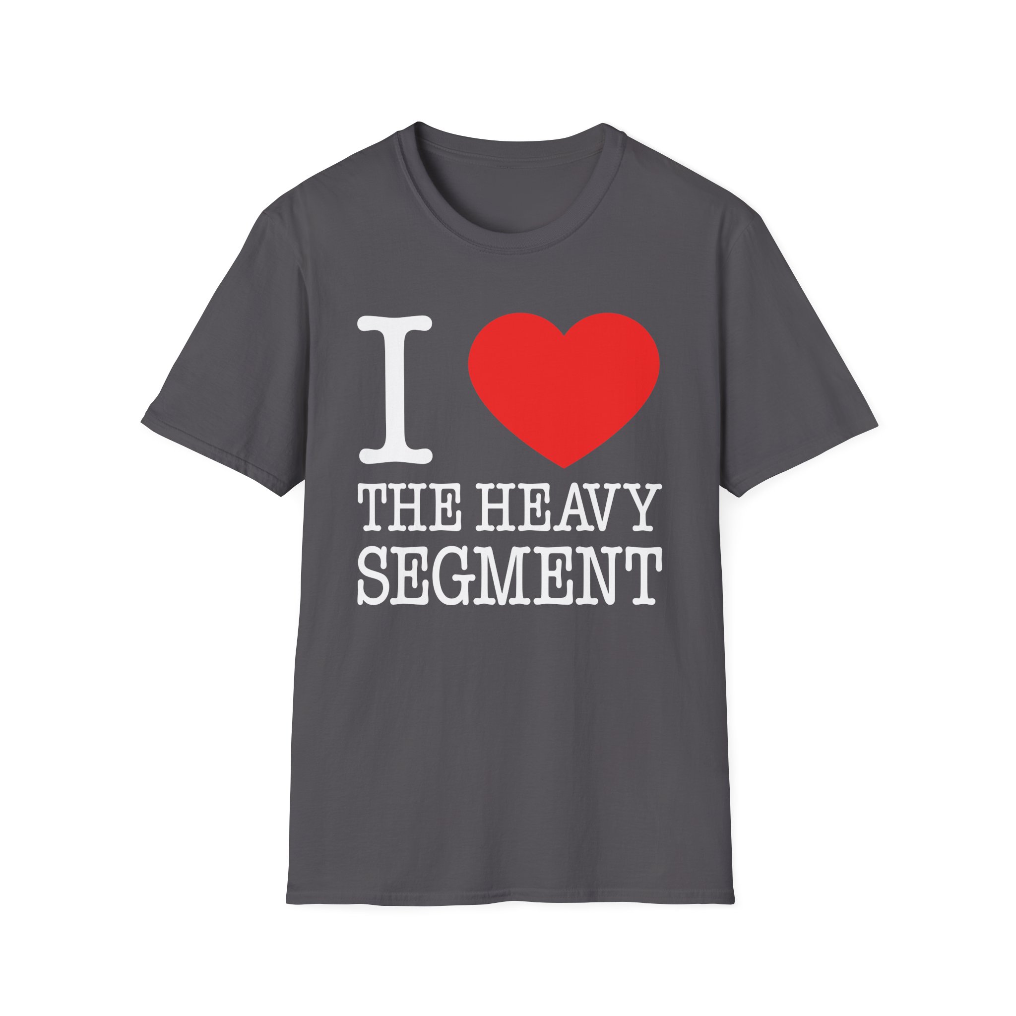 Ymh I Heart the Heavy Segment Unisex Softstyle T-Shirt